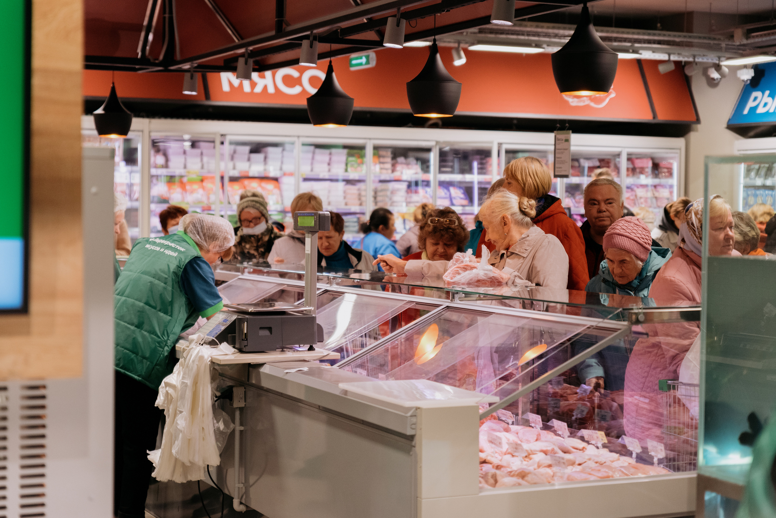 Открытие магазина Перекрёсток. Фотограф в Москве