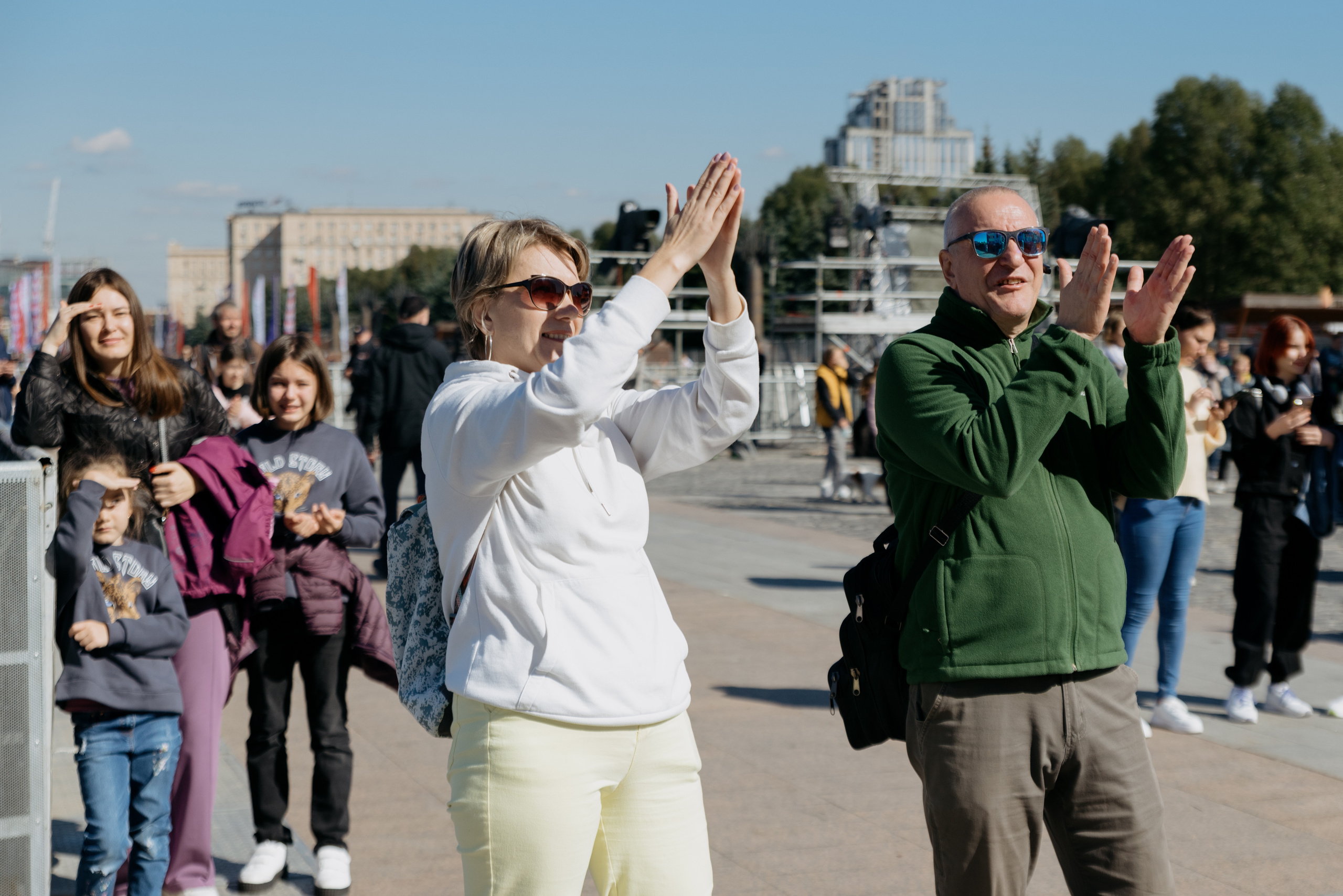 День Города. Фотограф в Москве