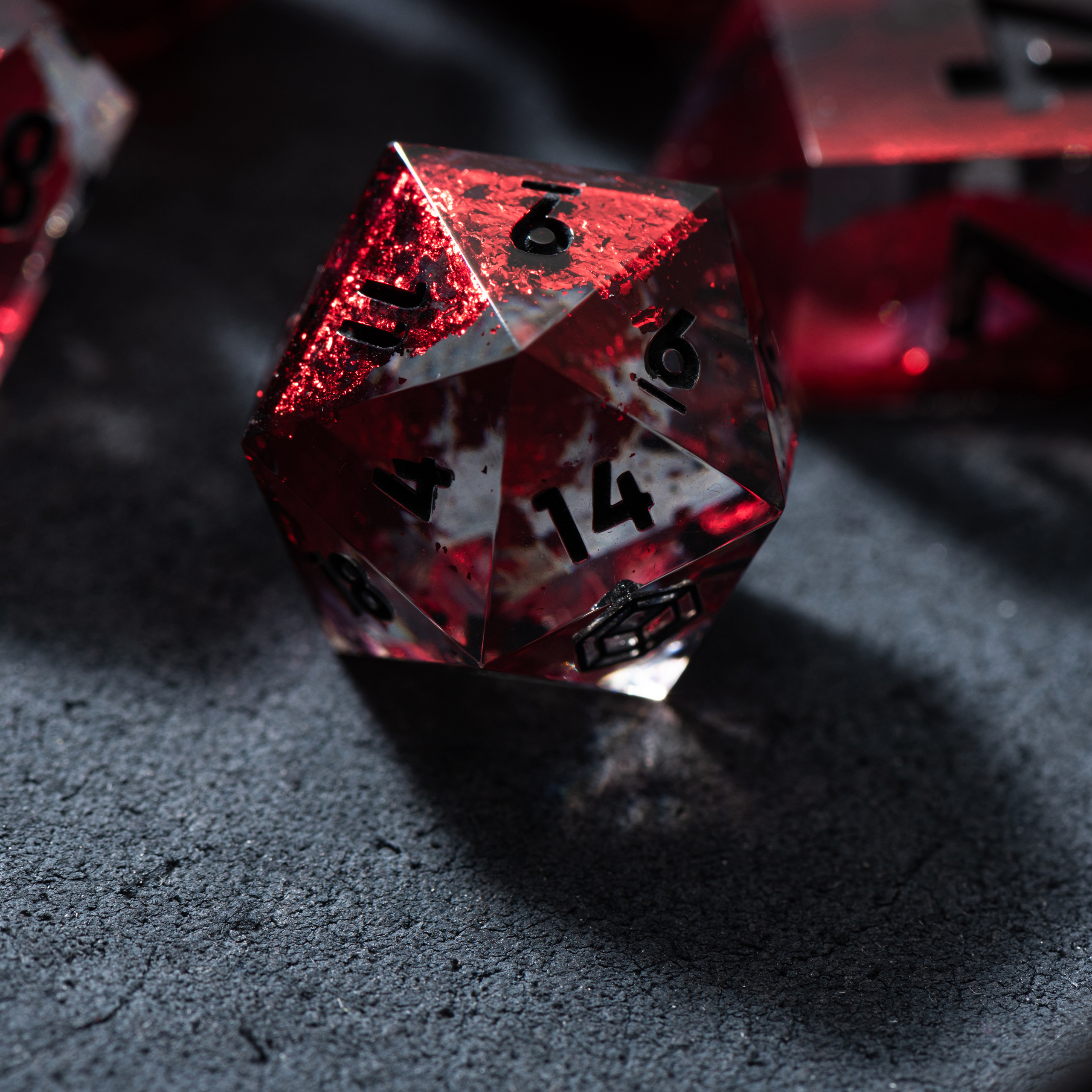 DnD dice. Фотограф в Москве