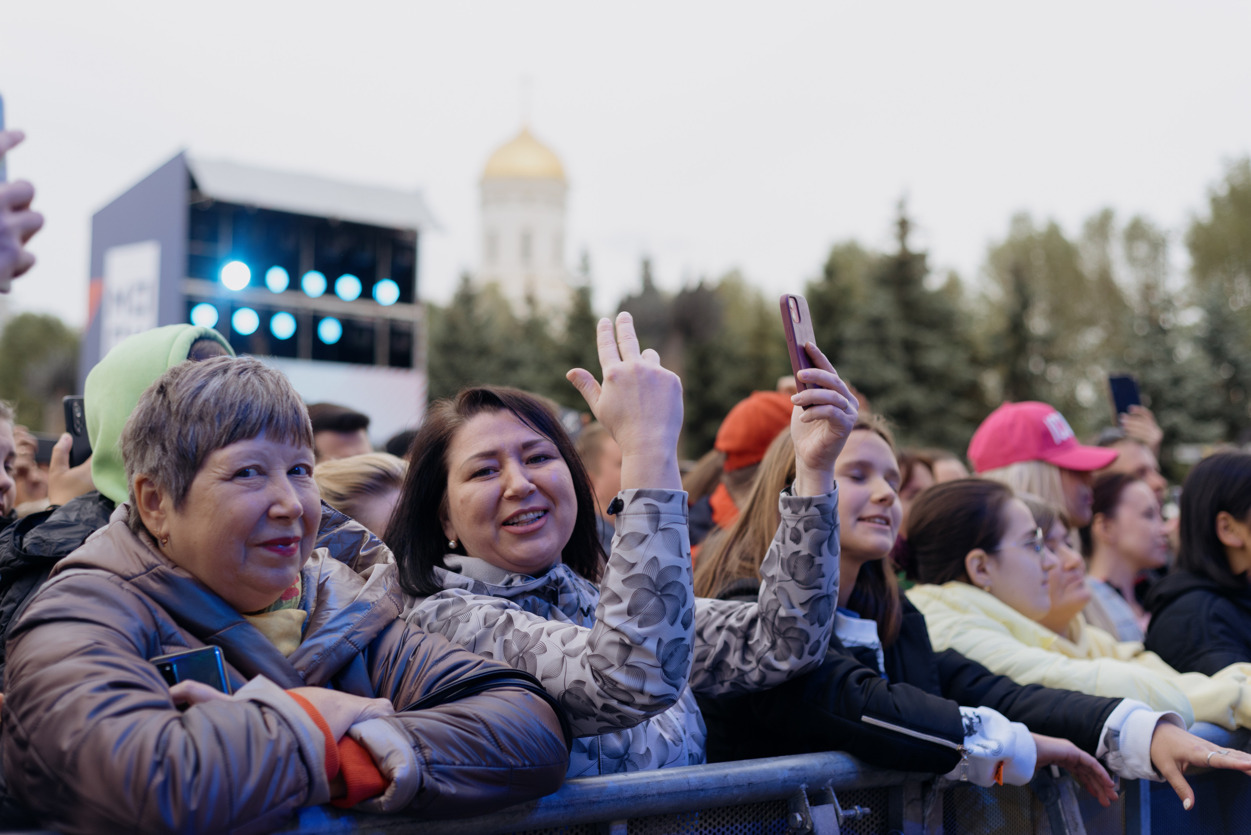 День Города. Фотограф в Москве