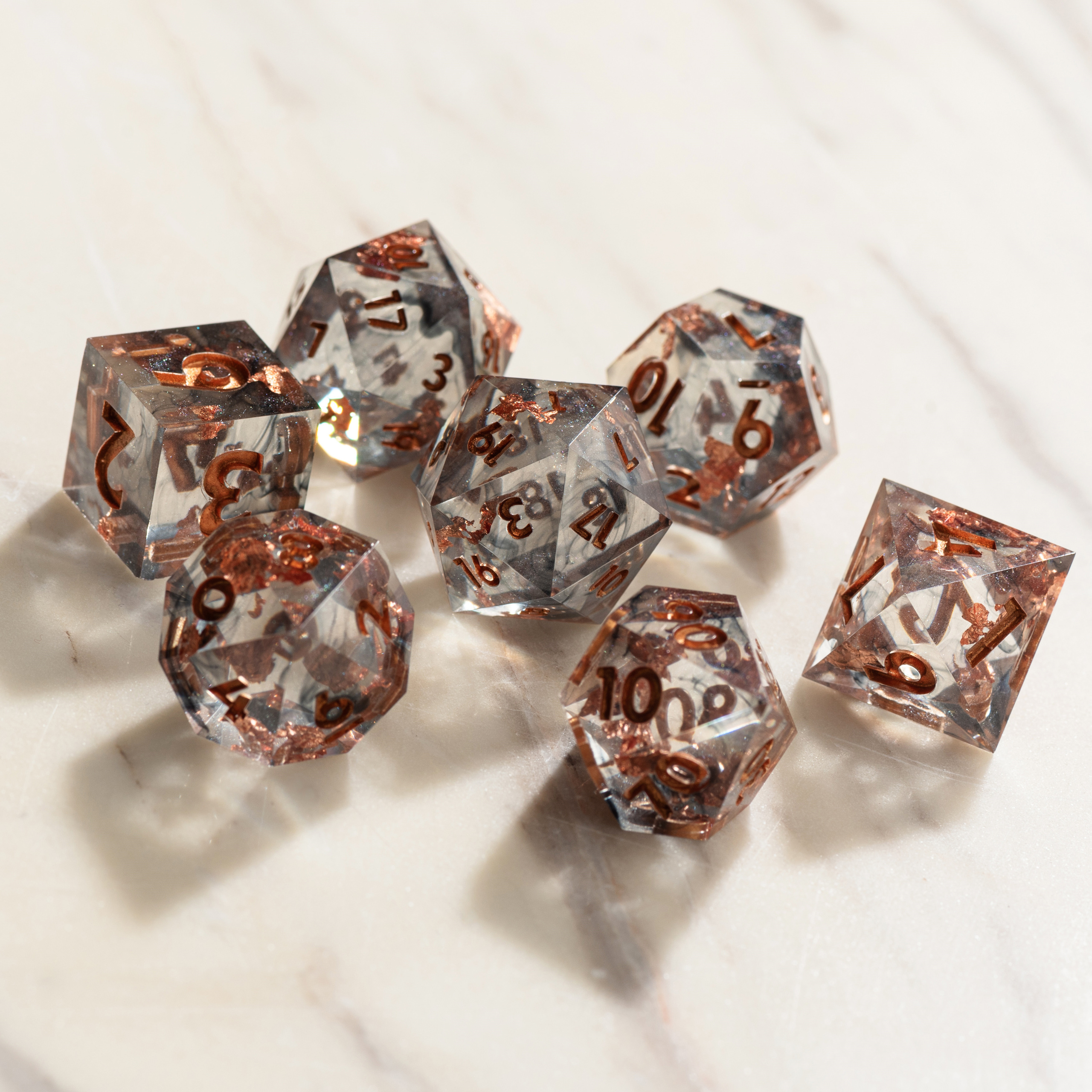 DnD dice. Фотограф в Москве