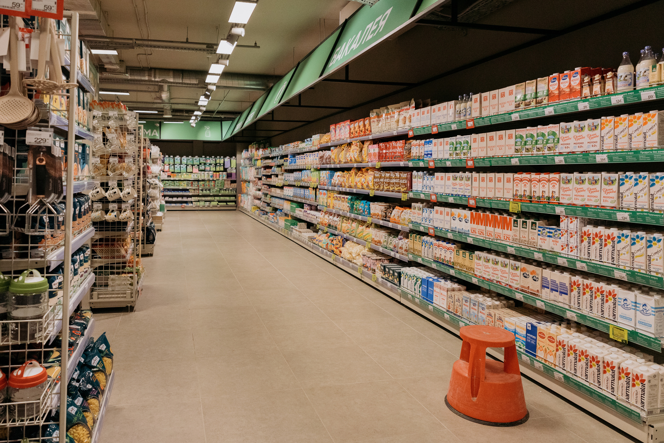 Открытие магазина Перекрёсток. Фотограф в Москве