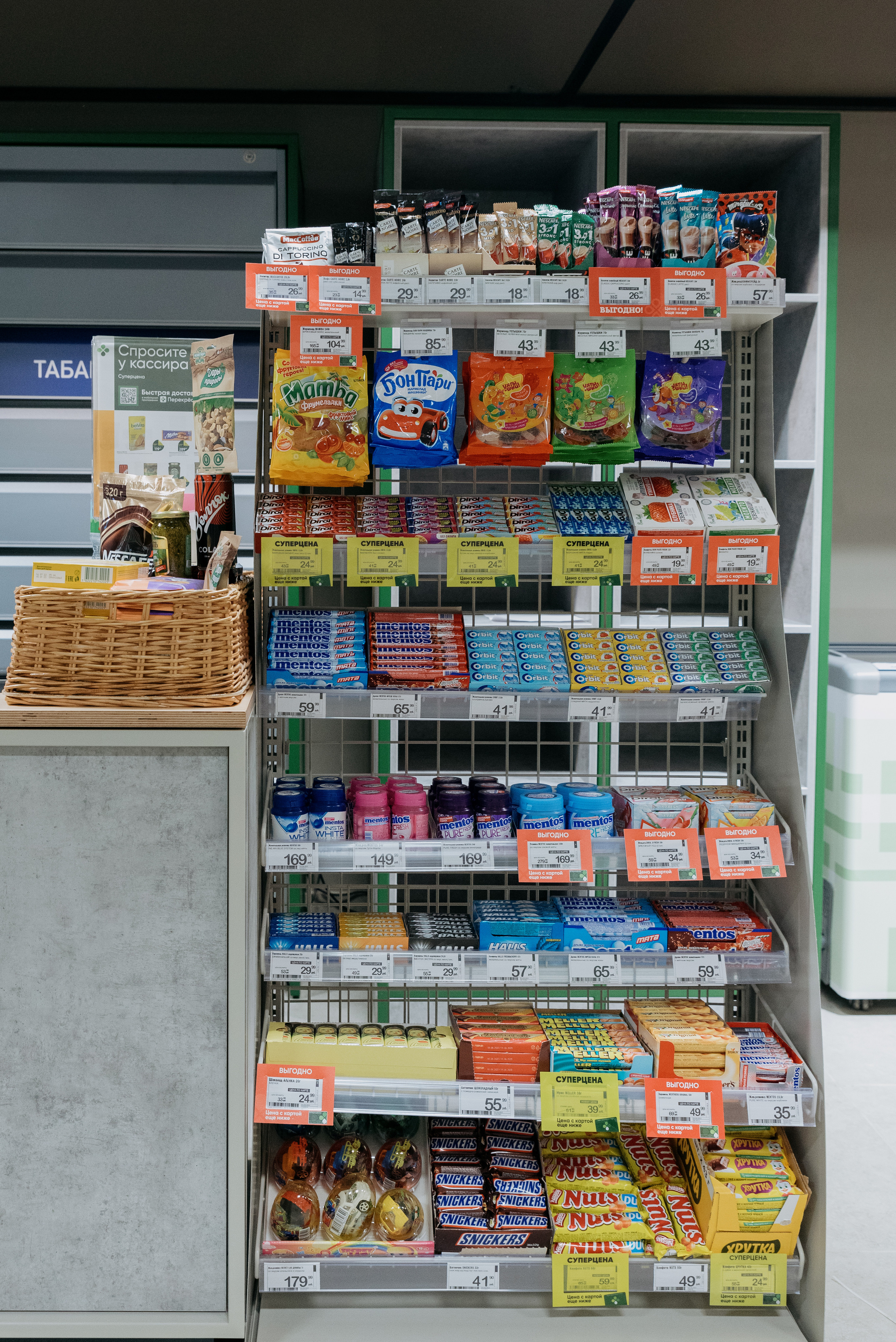 Открытие магазина Перекрёсток. Фотограф в Москве