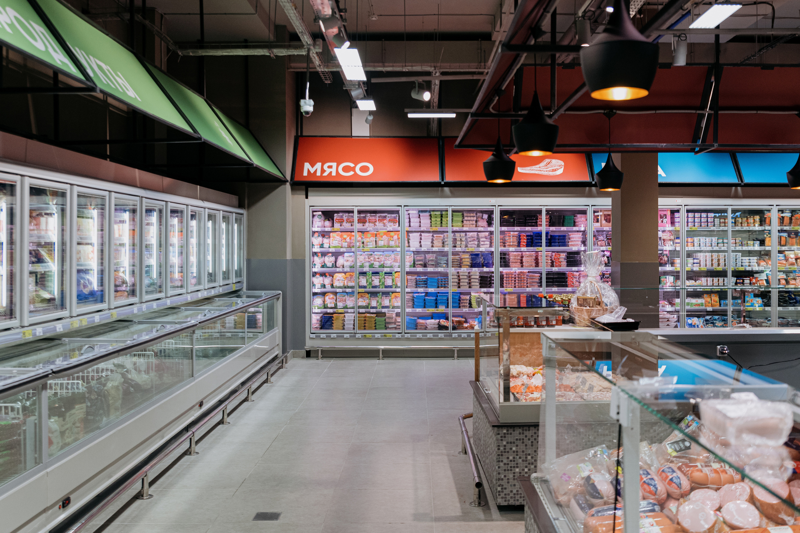 Открытие магазина Перекрёсток. Фотограф в Москве