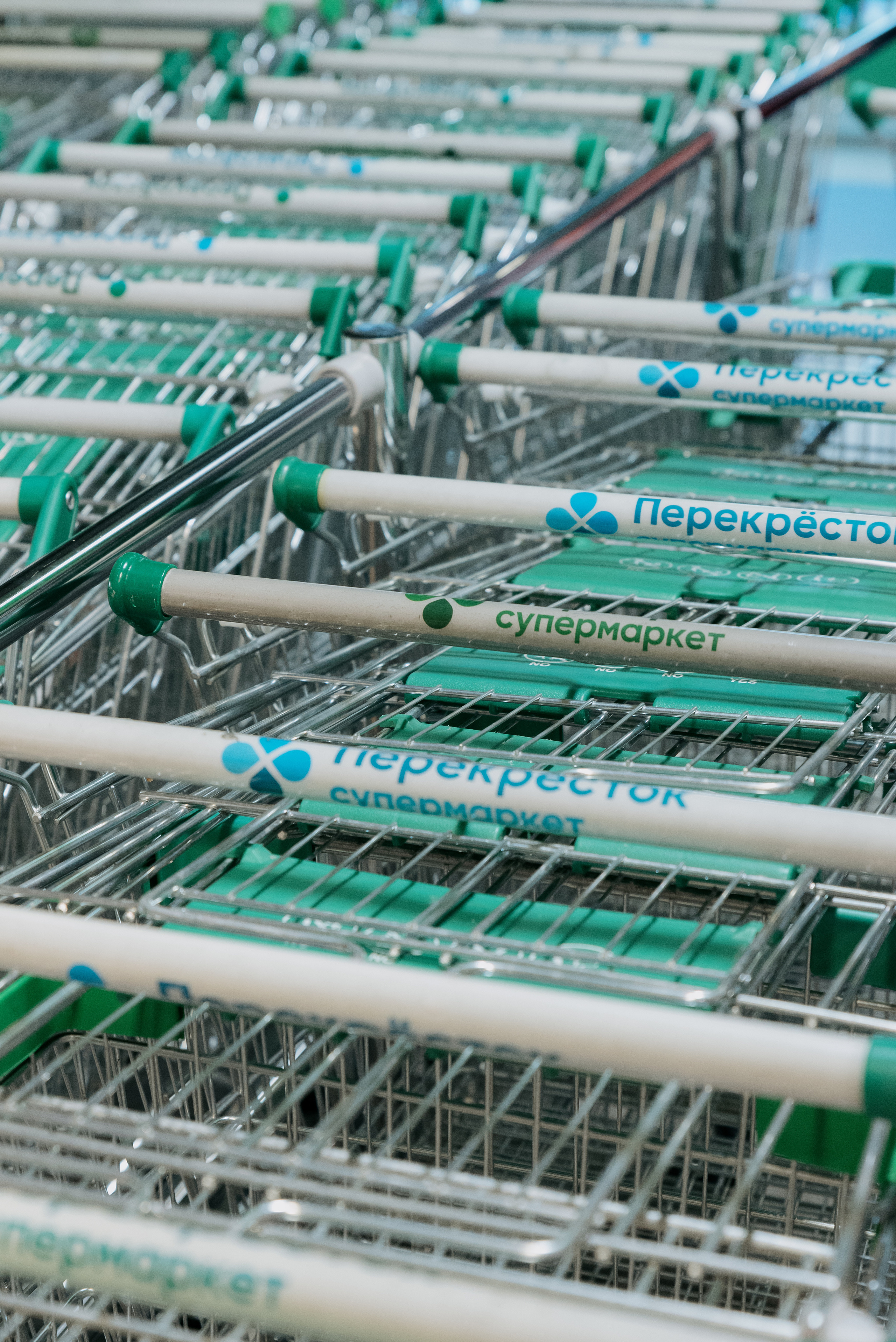 Открытие магазина Перекрёсток. Фотограф в Москве