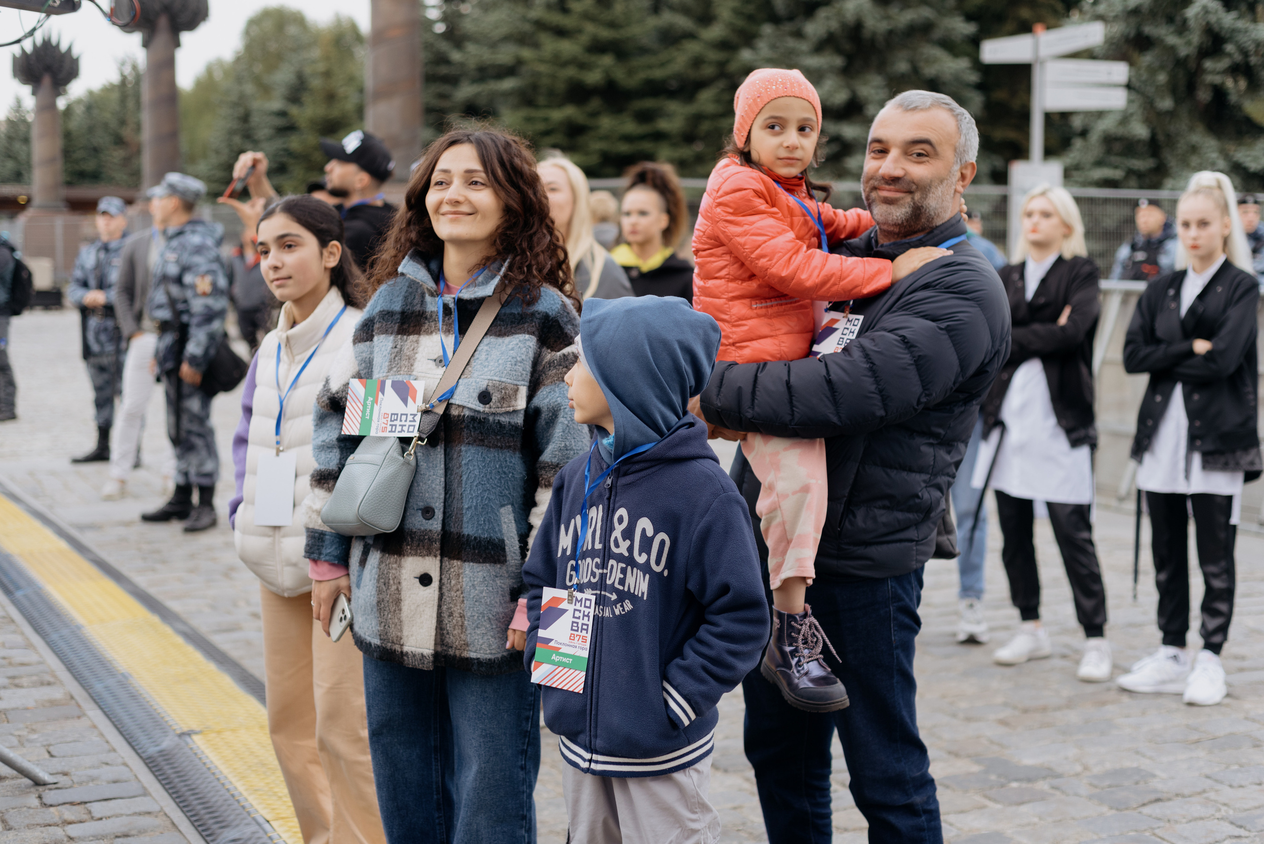 День Города. Фотограф в Москве