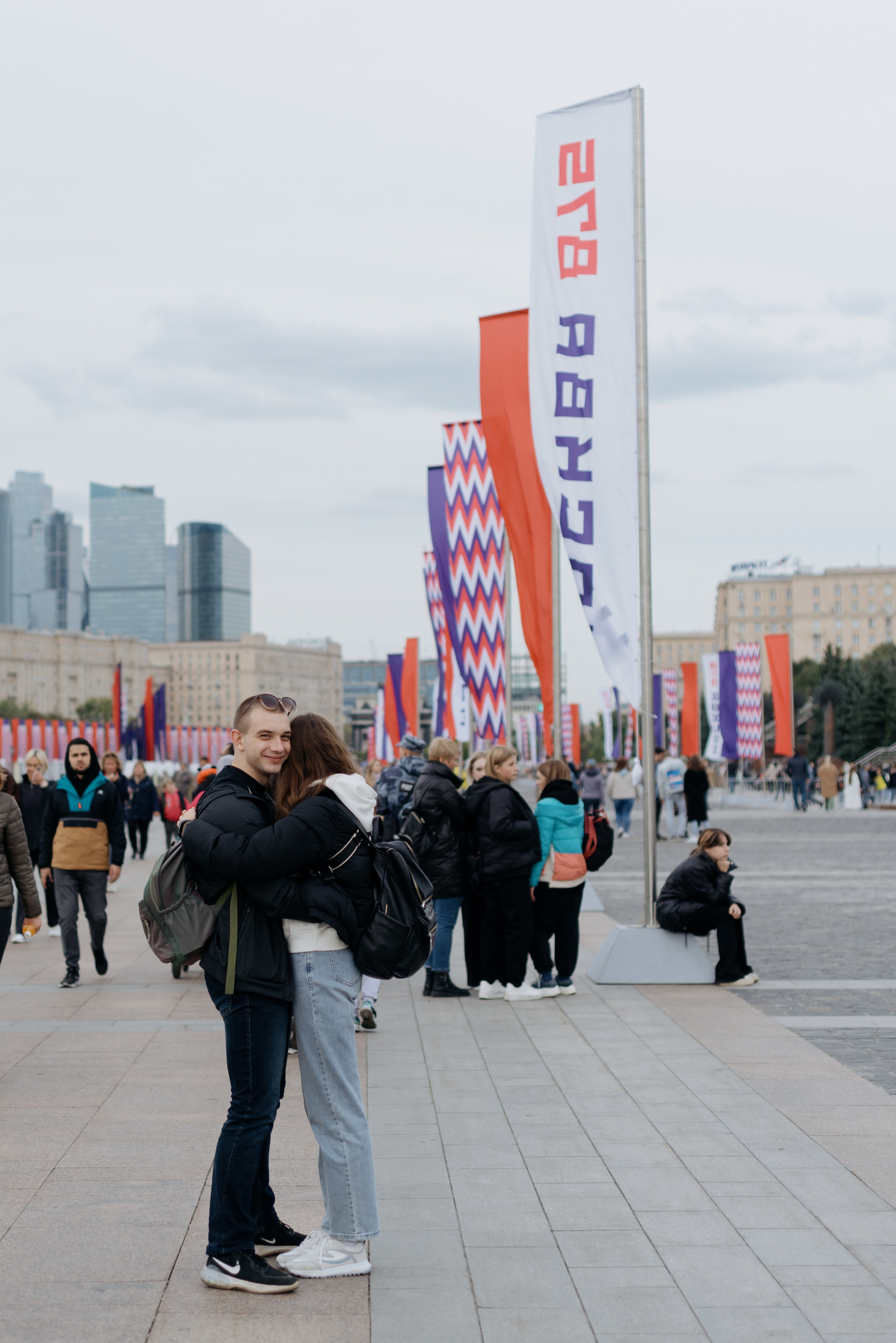 День Города. Фотограф в Москве