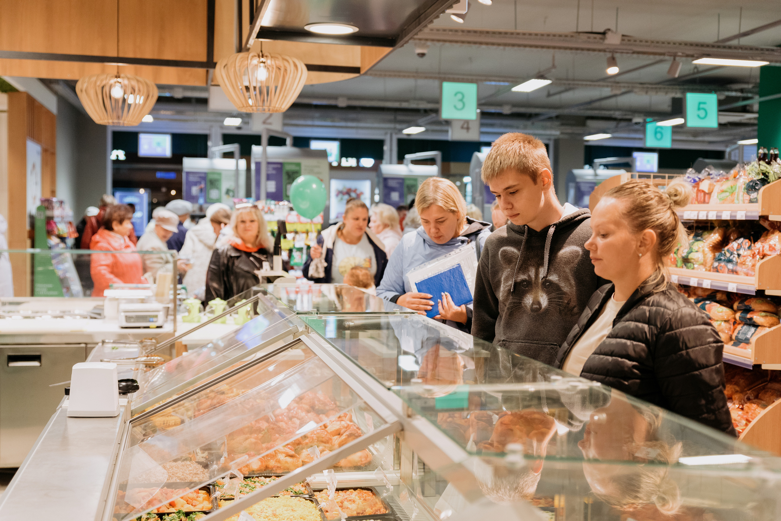 Открытие магазина Перекрёсток. Фотограф в Москве