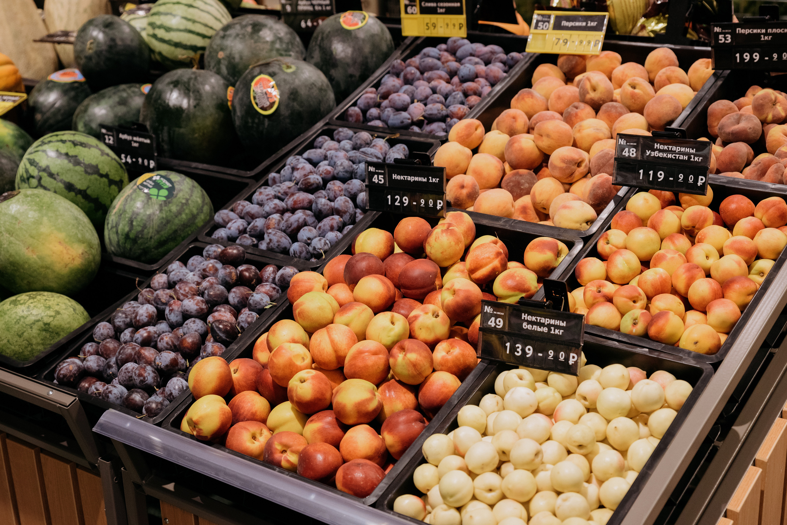 Открытие магазина Перекрёсток. Фотограф в Москве