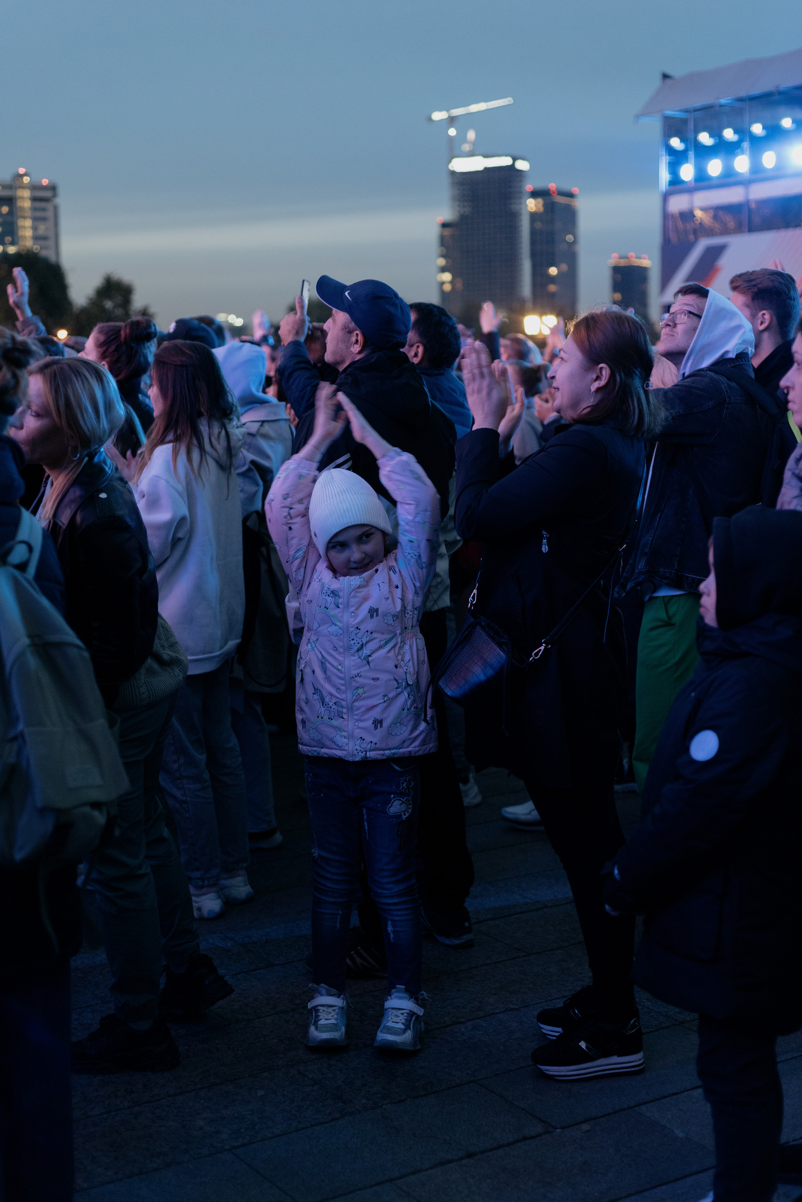 День Города. Фотограф в Москве