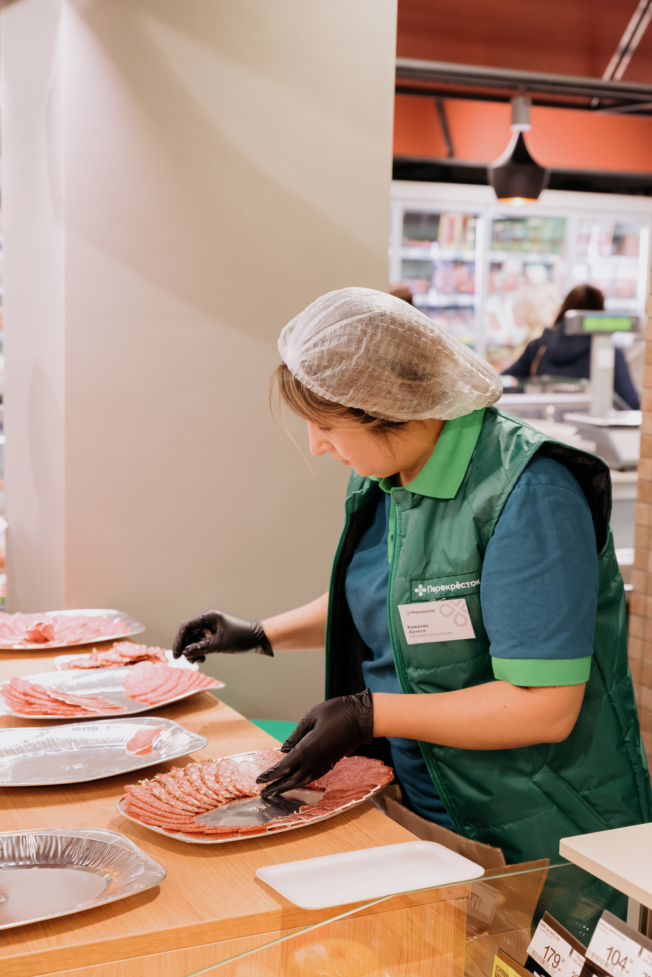 Открытие магазина Перекрёсток. Фотограф в Москве