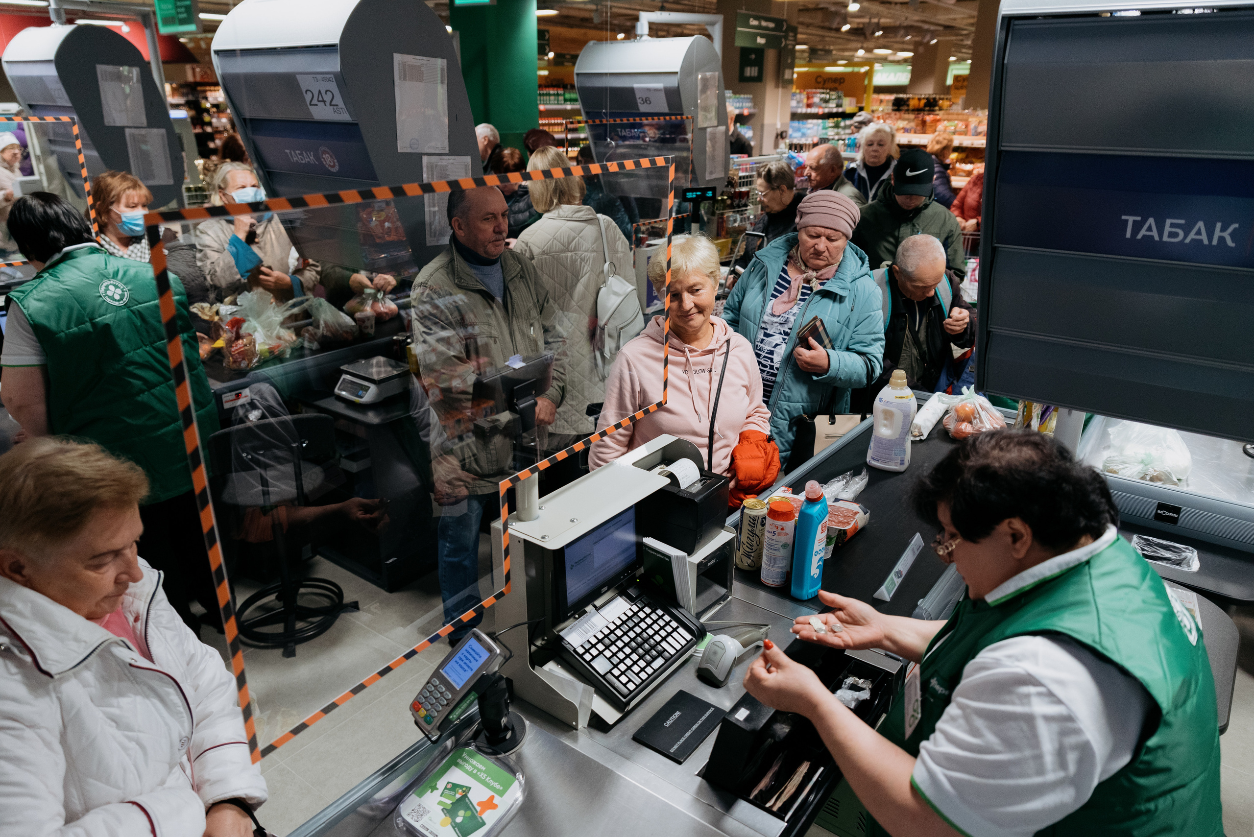 Открытие магазина Перекрёсток. Фотограф в Москве