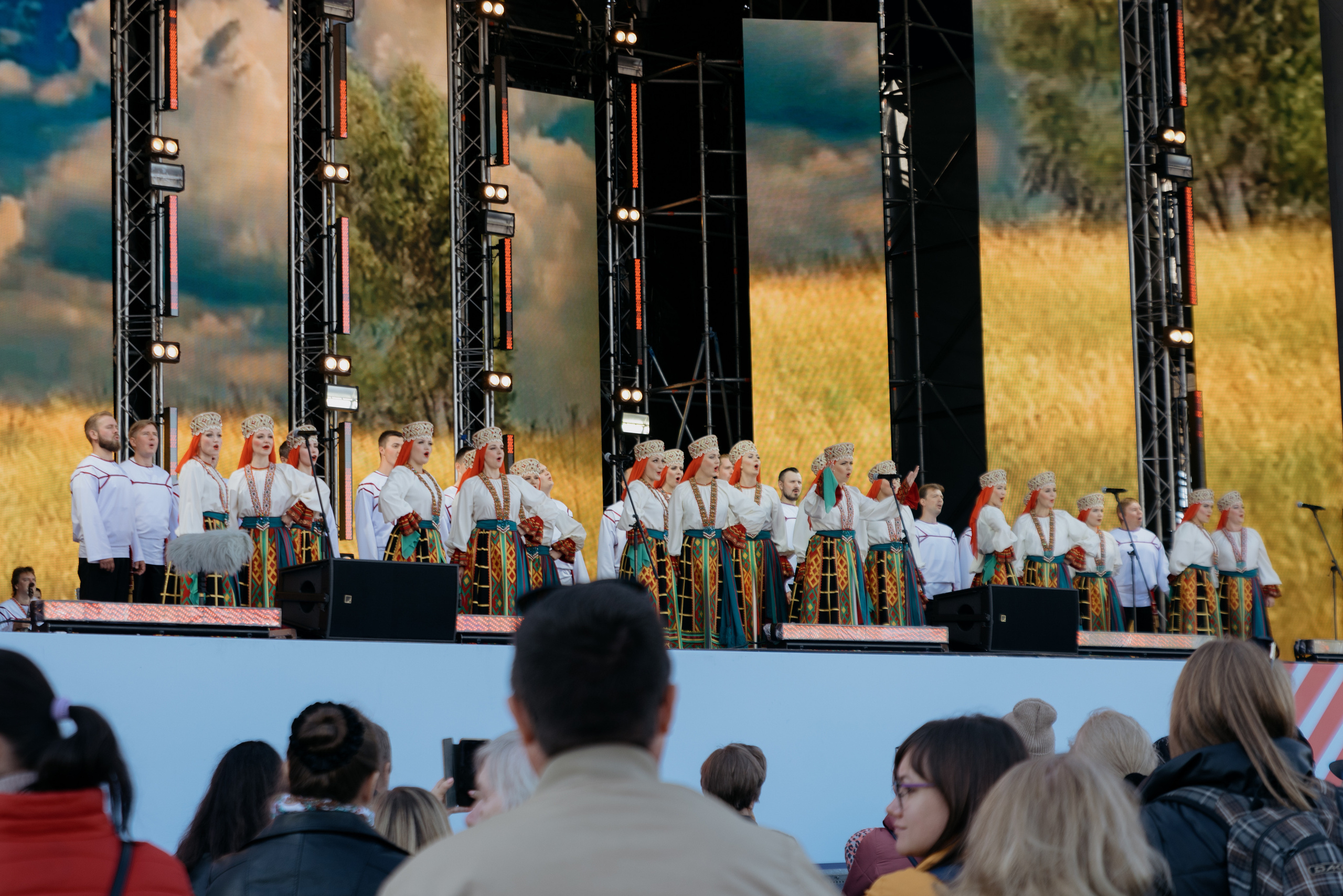 День Города. Фотограф в Москве