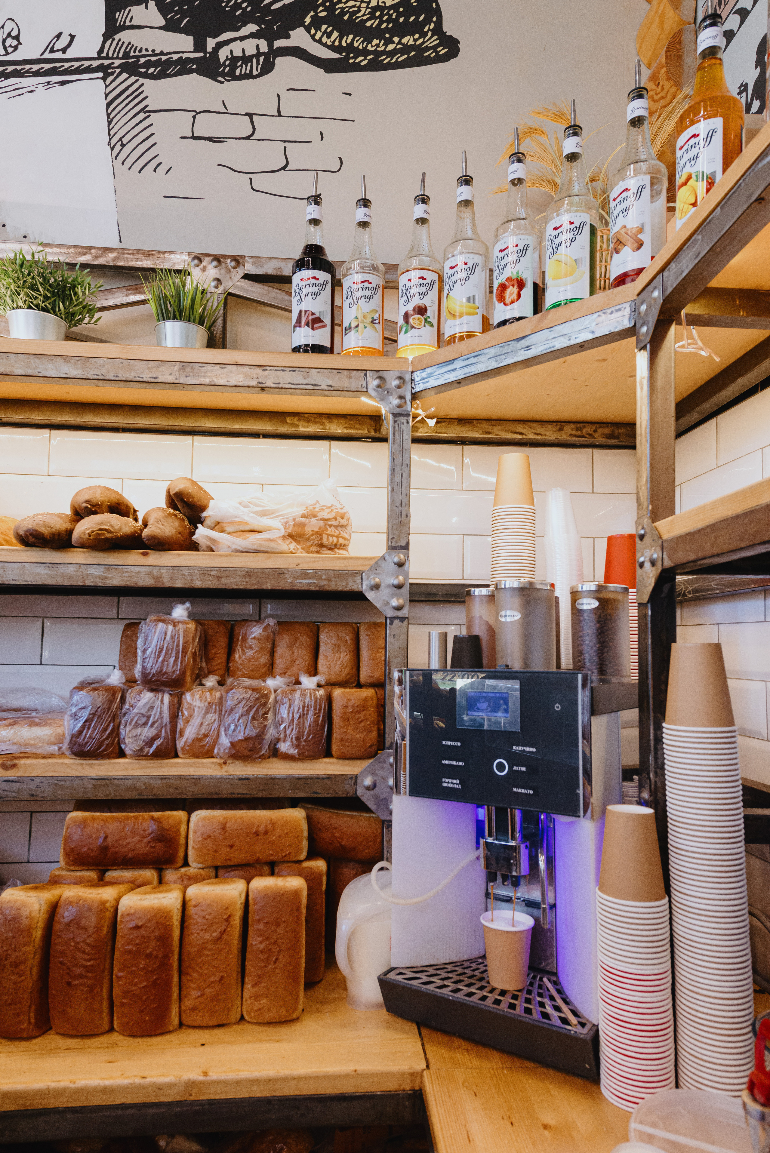 Пекарни Хлебная лавка. Фотограф в Москве