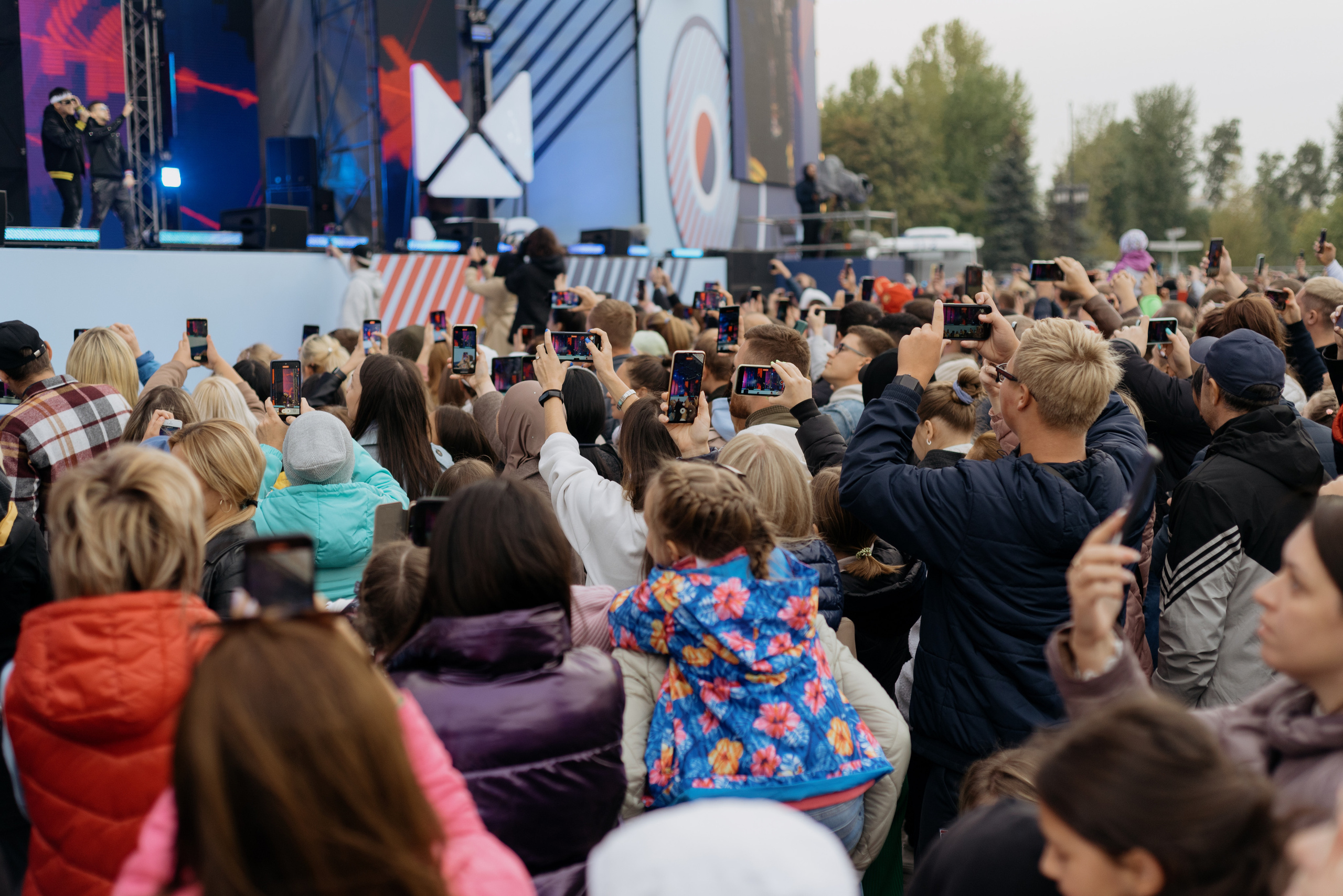 День Города. Фотограф в Москве