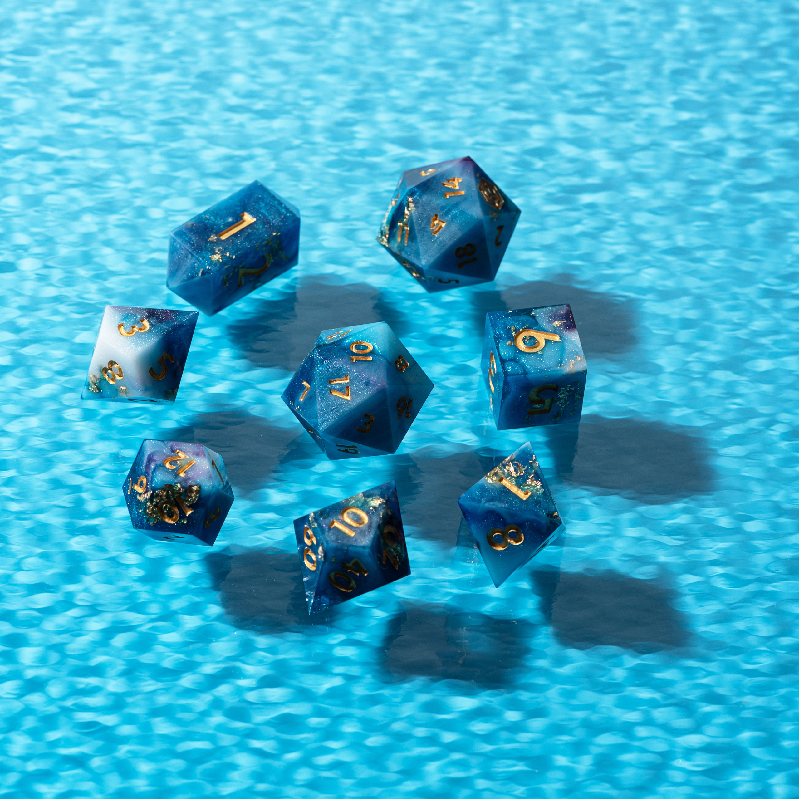 DnD dice. Фотограф в Москве