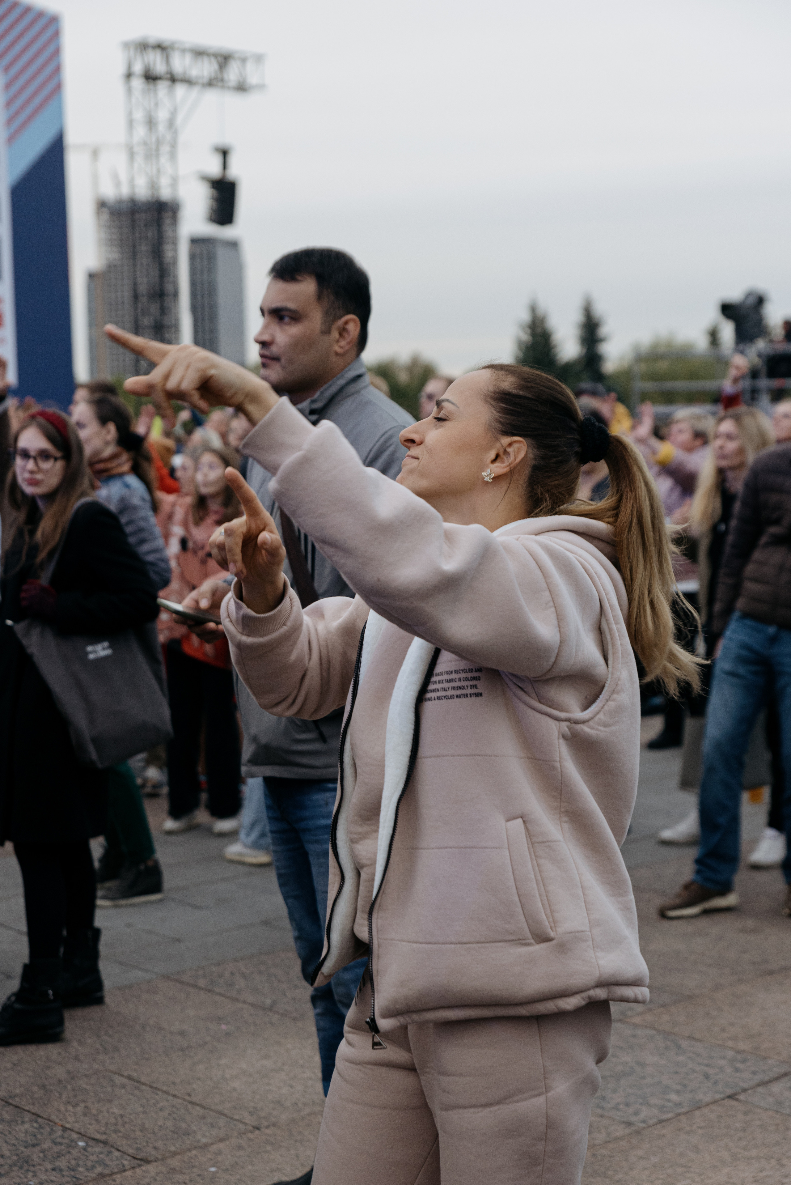 День Города. Фотограф в Москве