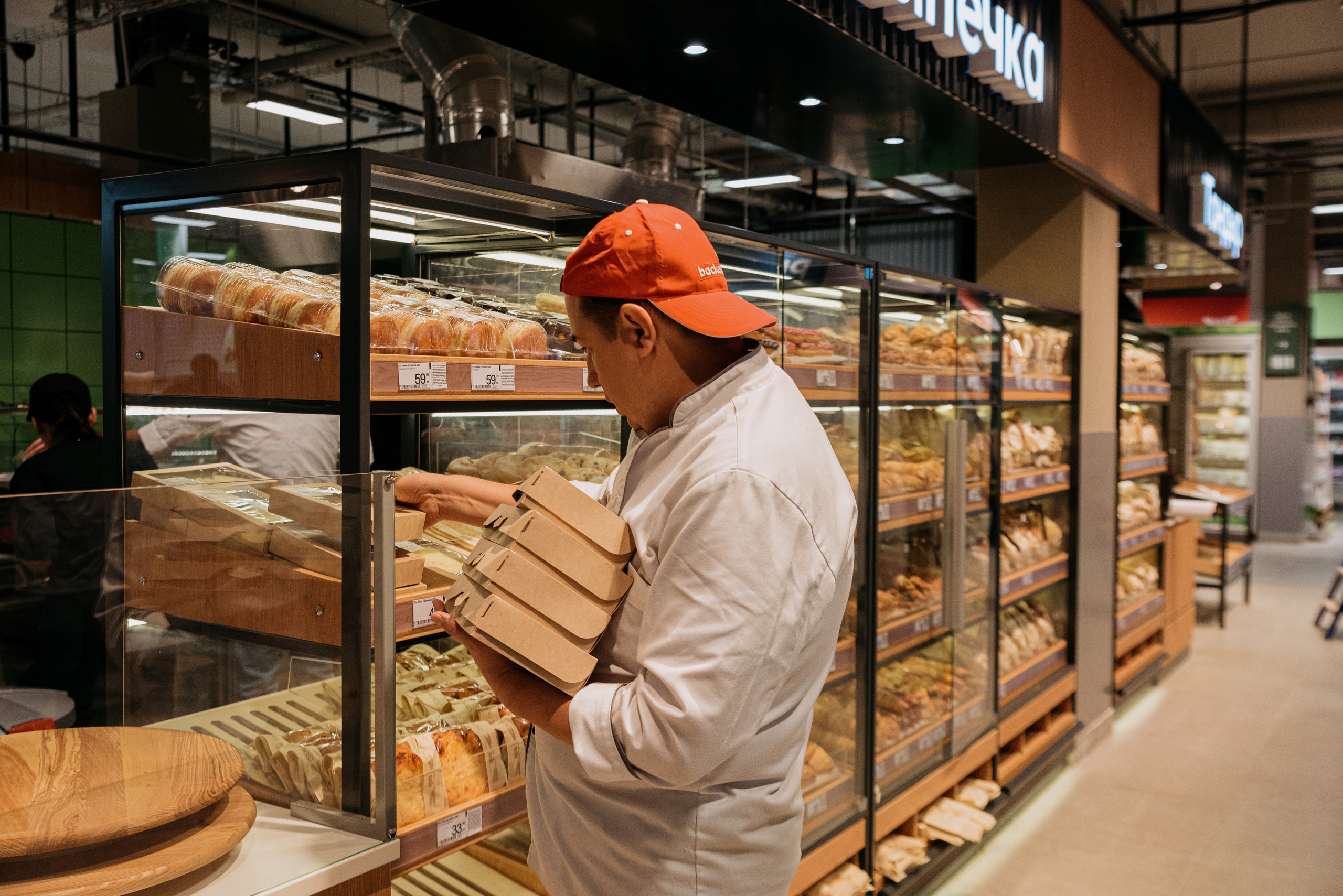 Открытие магазина Перекрёсток. Фотограф в Москве