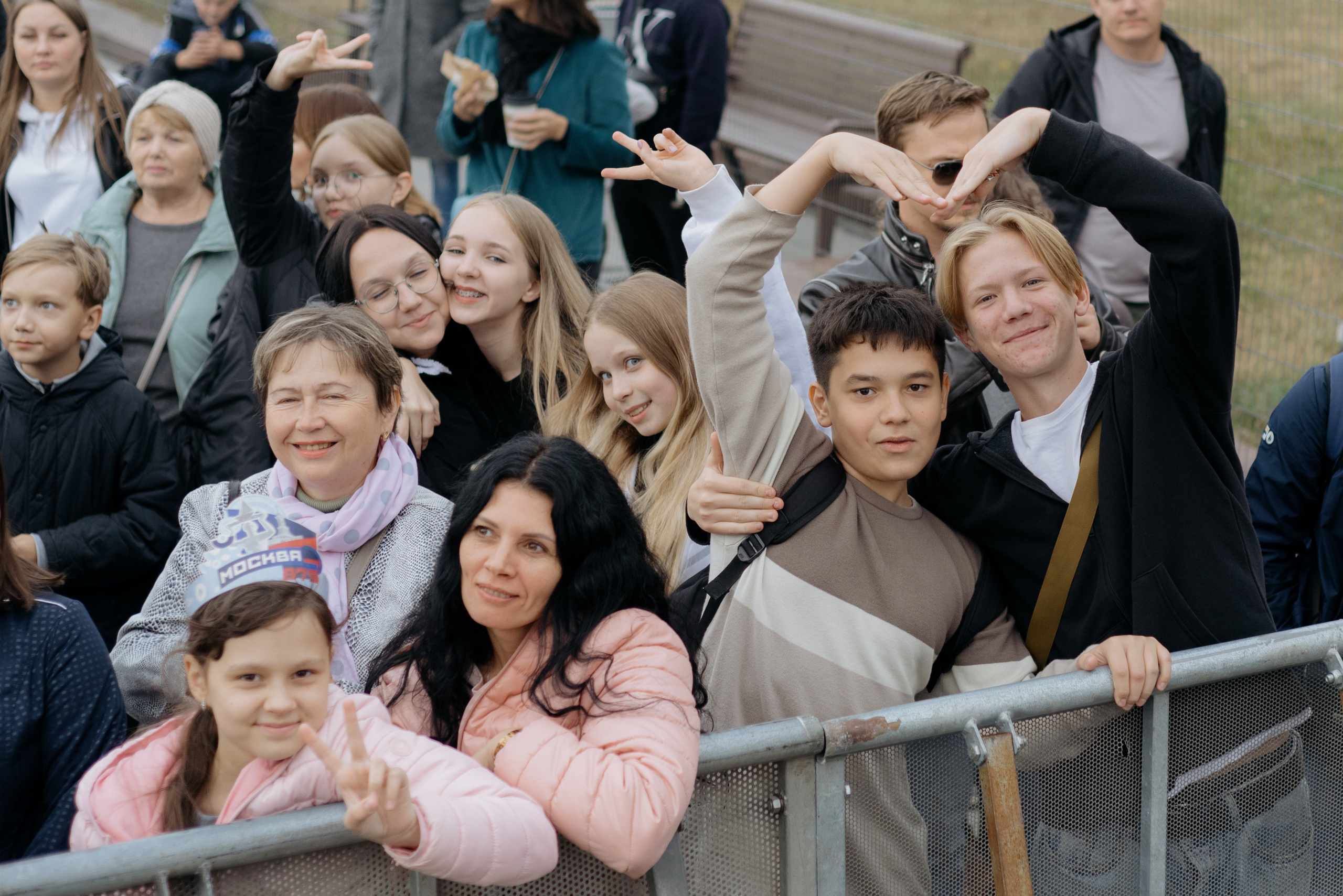 День Города. Фотограф в Москве