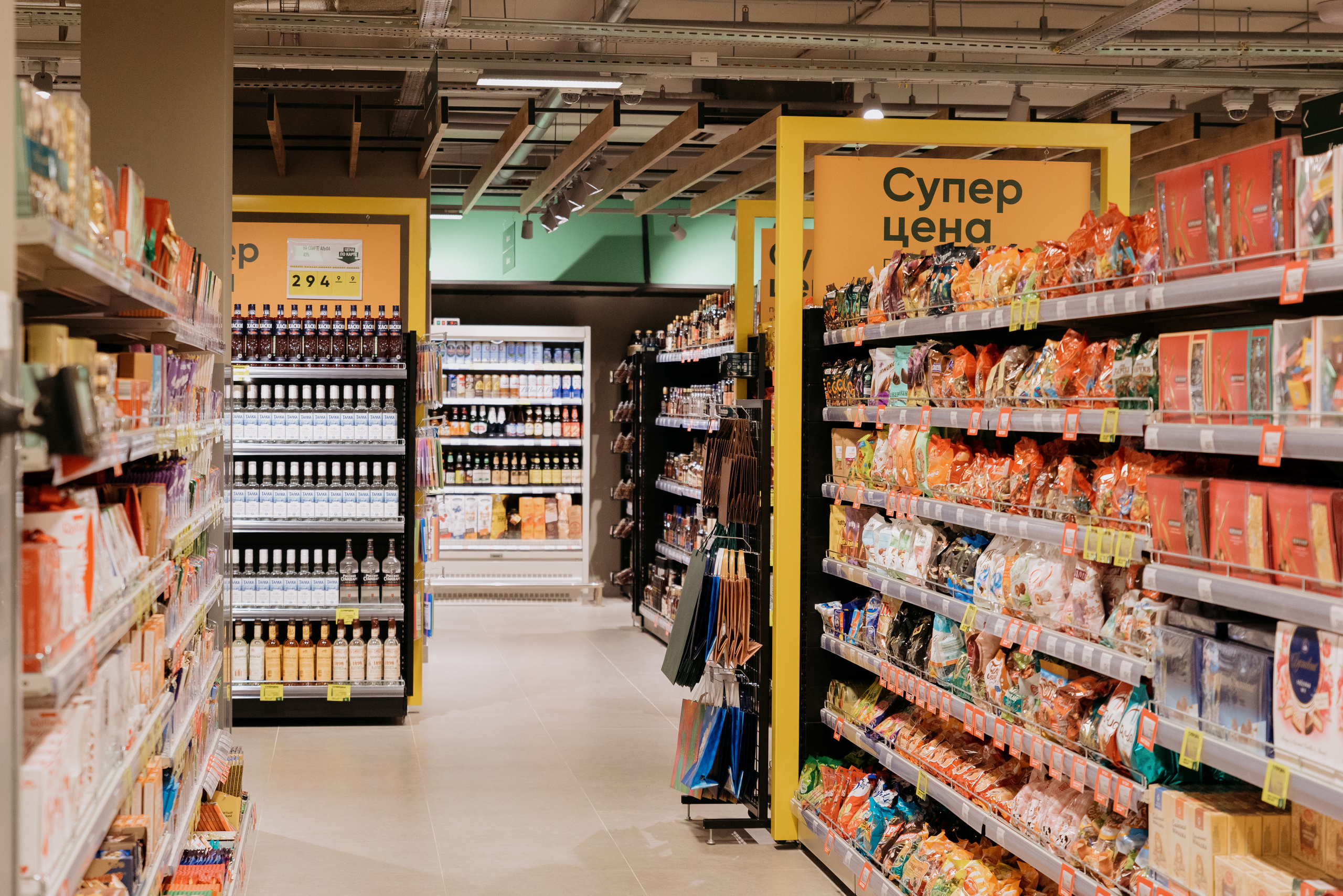 Открытие магазина Перекрёсток. Фотограф в Москве