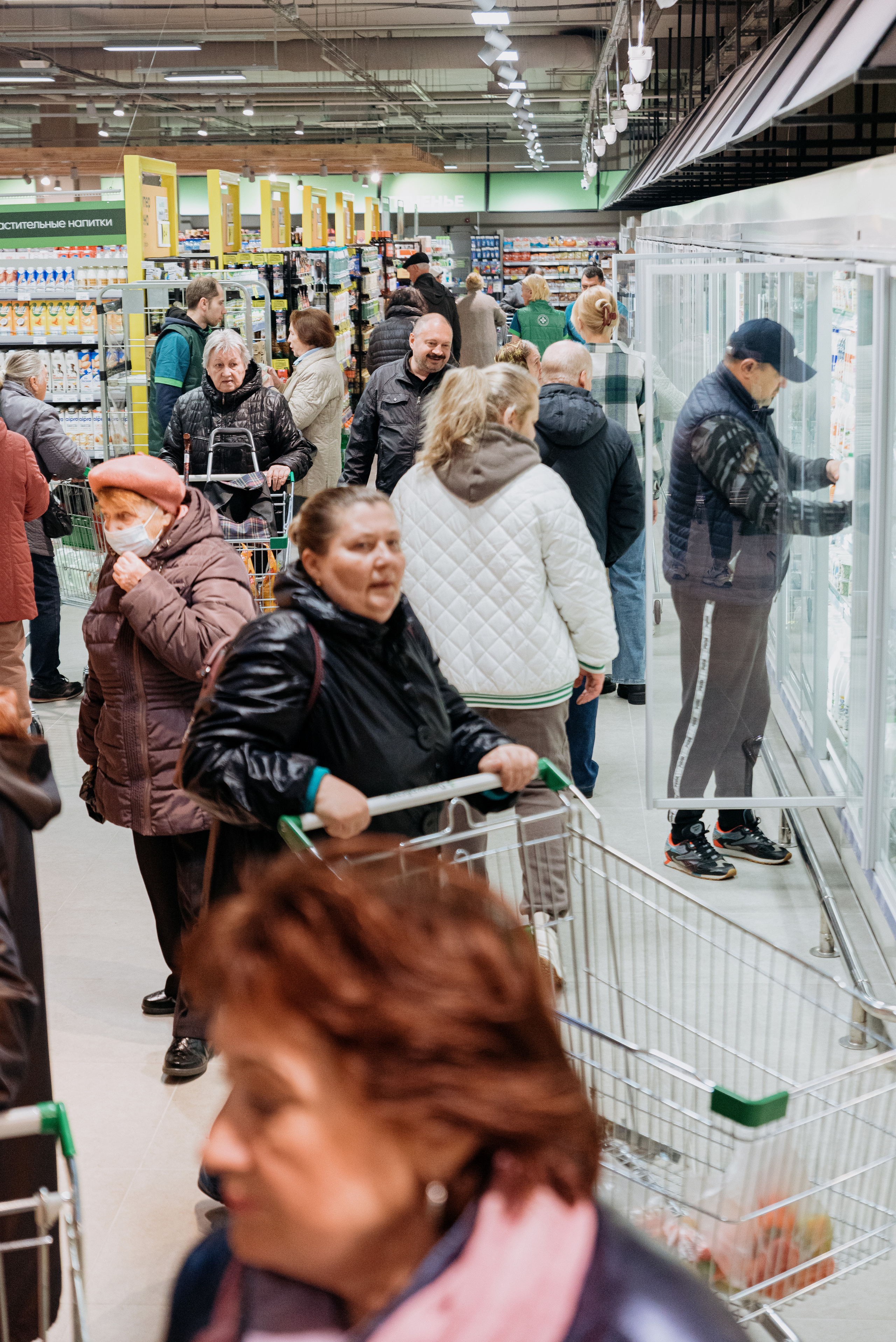 Открытие магазина Перекрёсток. Фотограф в Москве
