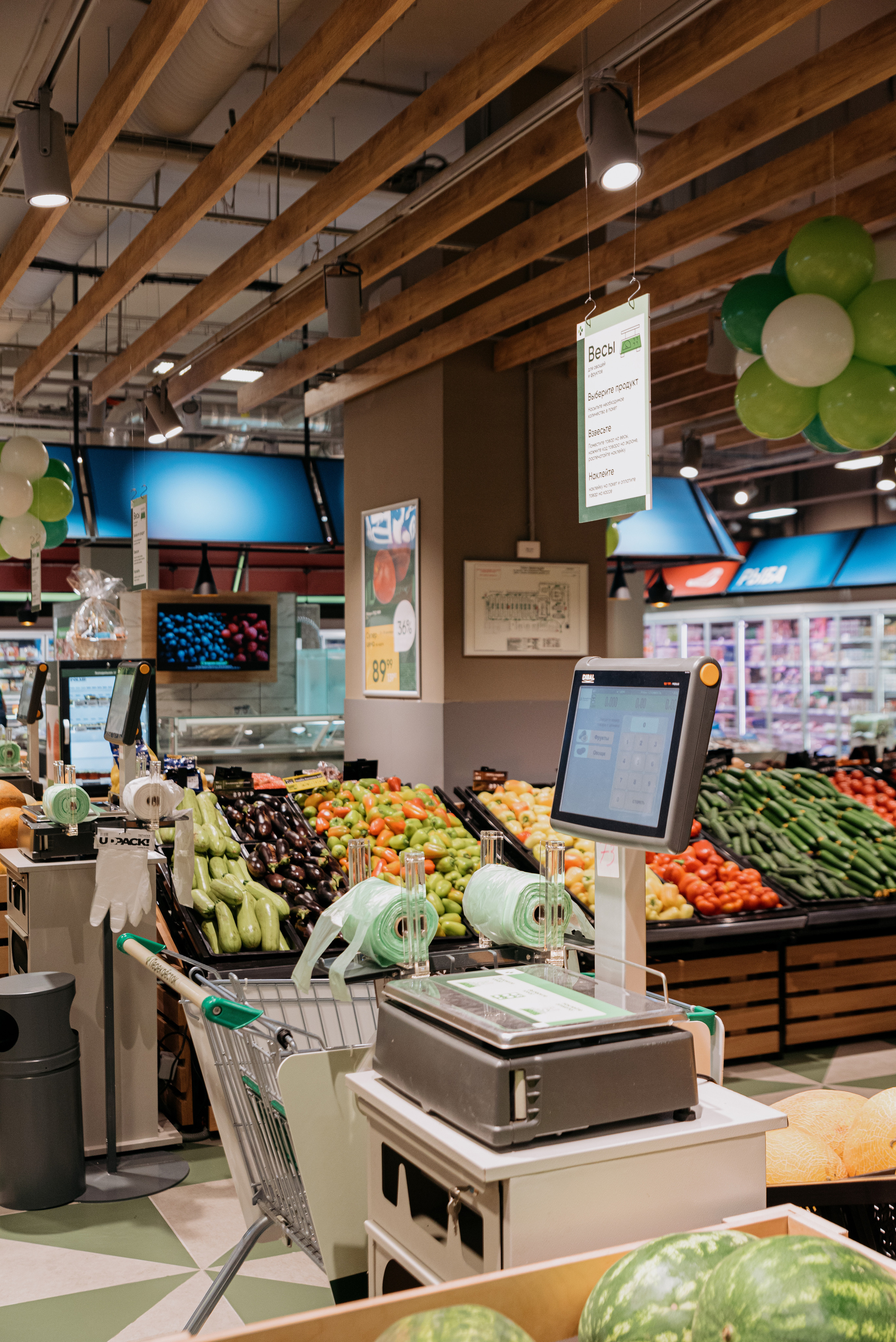 Открытие магазина Перекрёсток. Фотограф в Москве