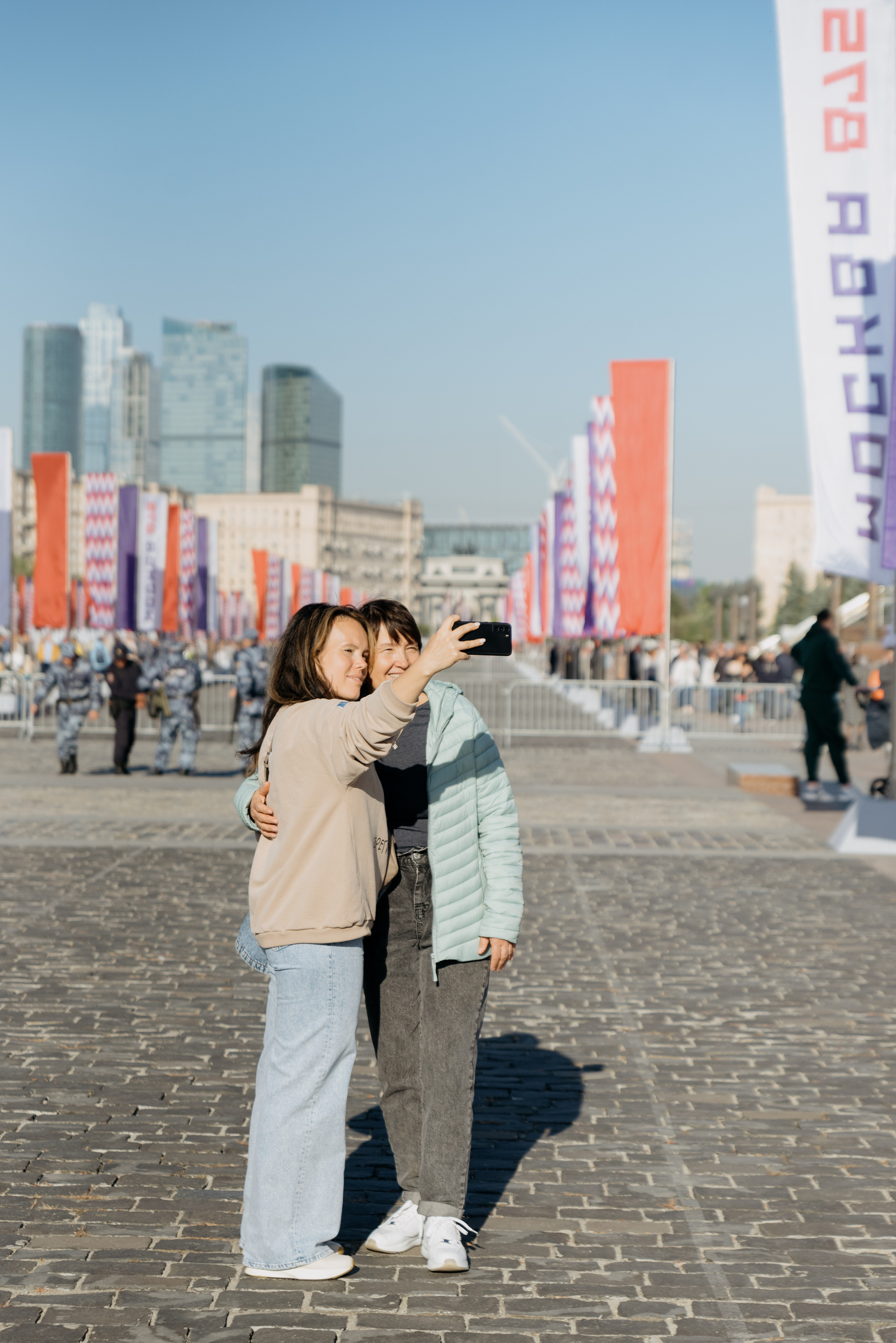 День Города. Фотограф в Москве