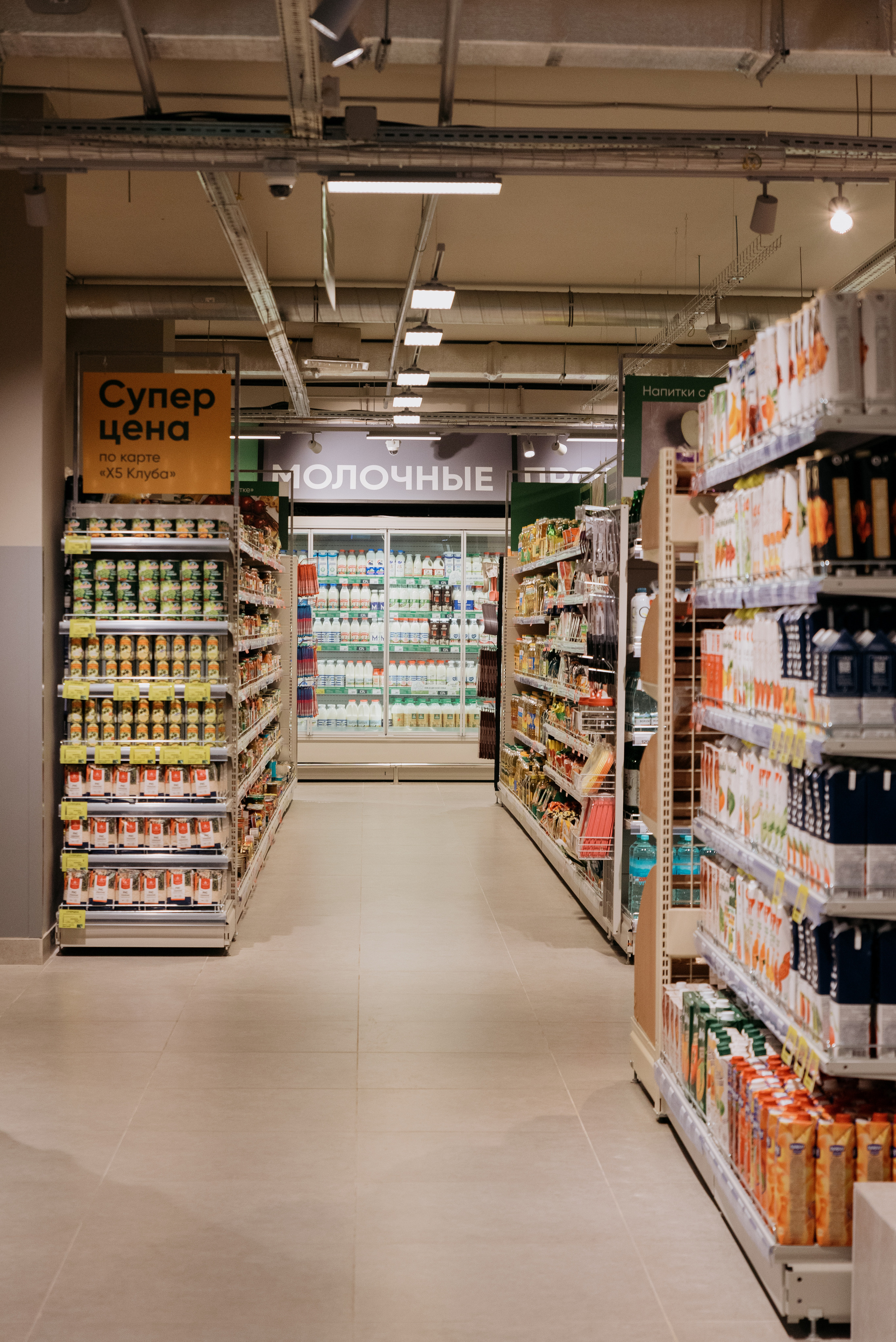 Открытие магазина Перекрёсток. Фотограф в Москве