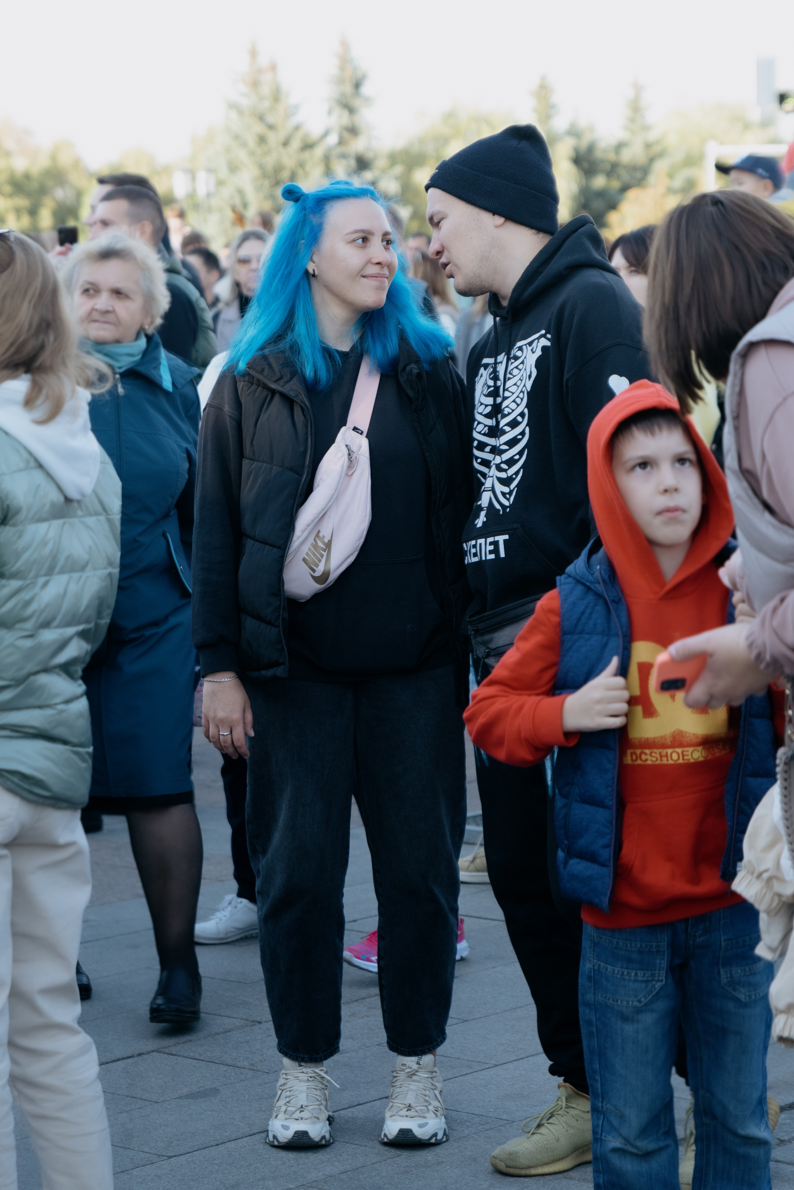 День Города. Фотограф в Москве