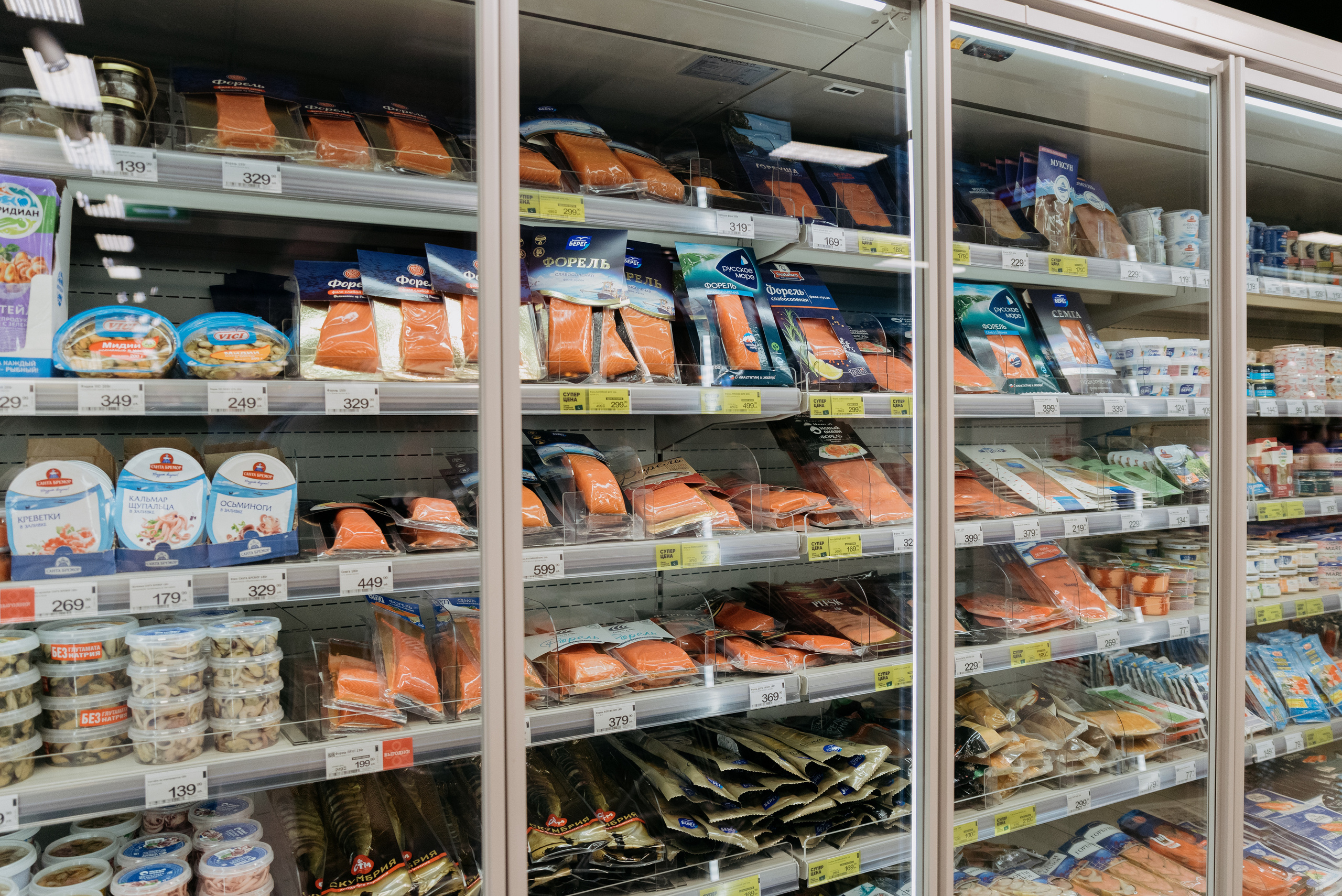 Открытие магазина Перекрёсток. Фотограф в Москве