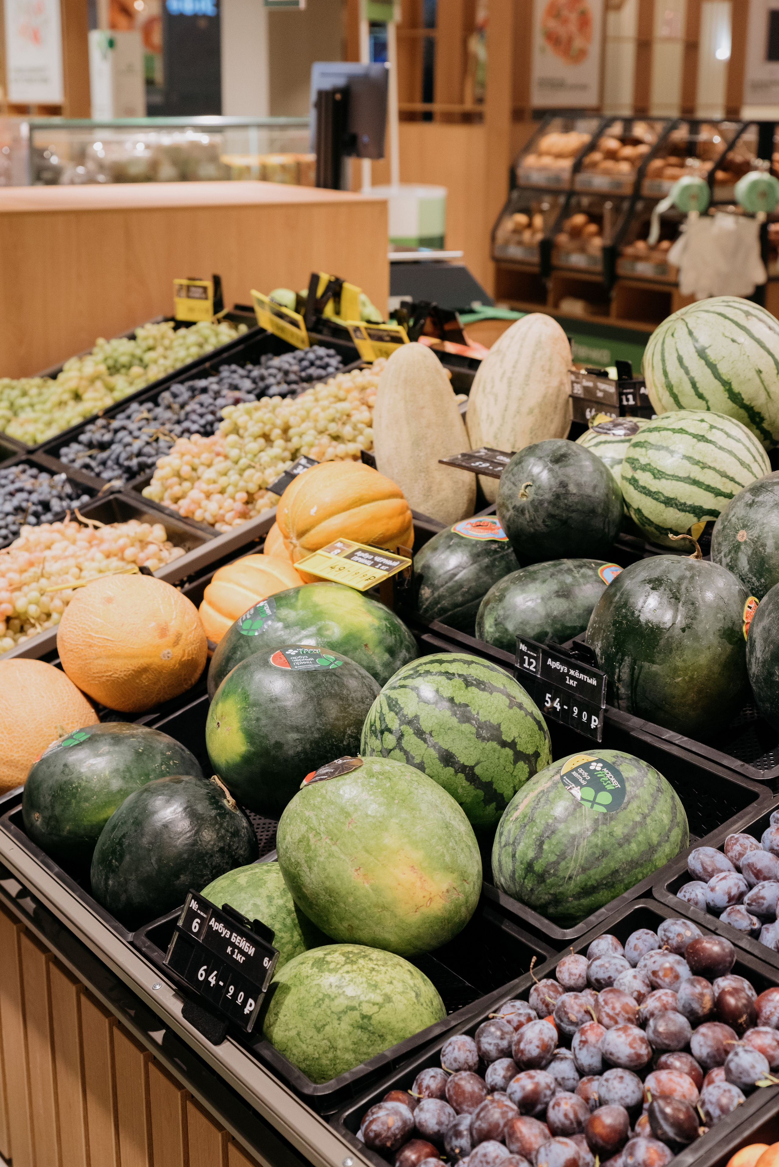 Открытие магазина Перекрёсток. Фотограф в Москве
