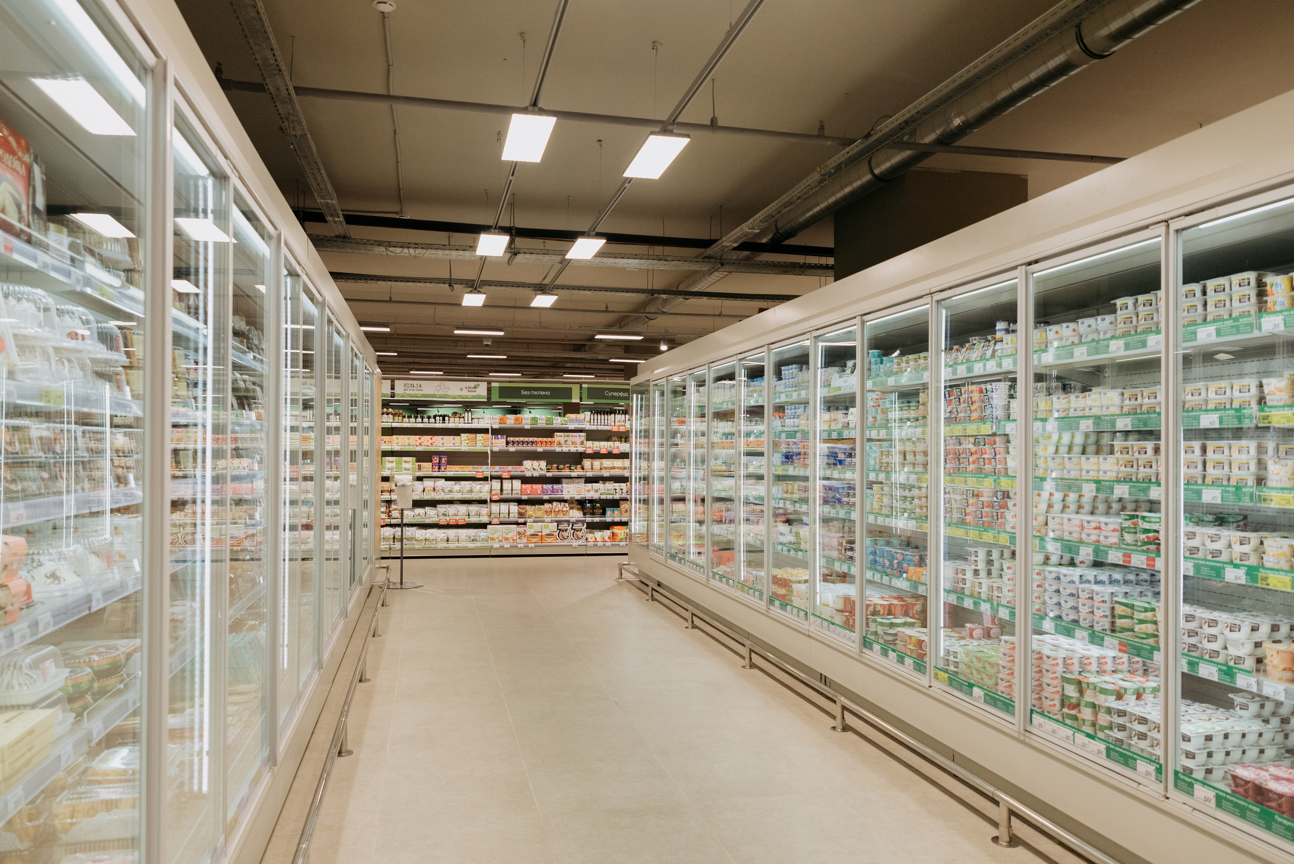 Открытие магазина Перекрёсток. Фотограф в Москве