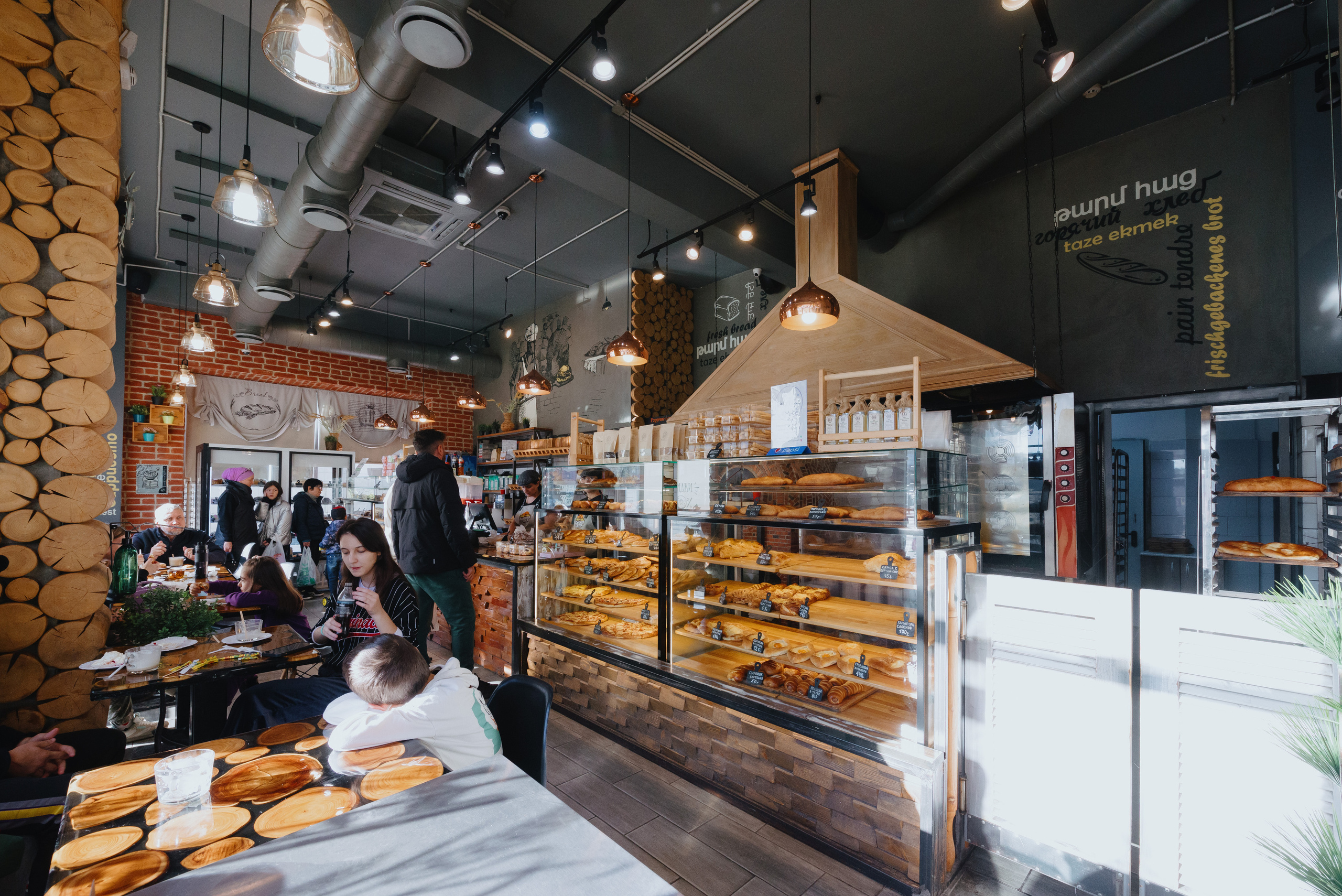 Пекарни Хлебная лавка. Фотограф в Москве