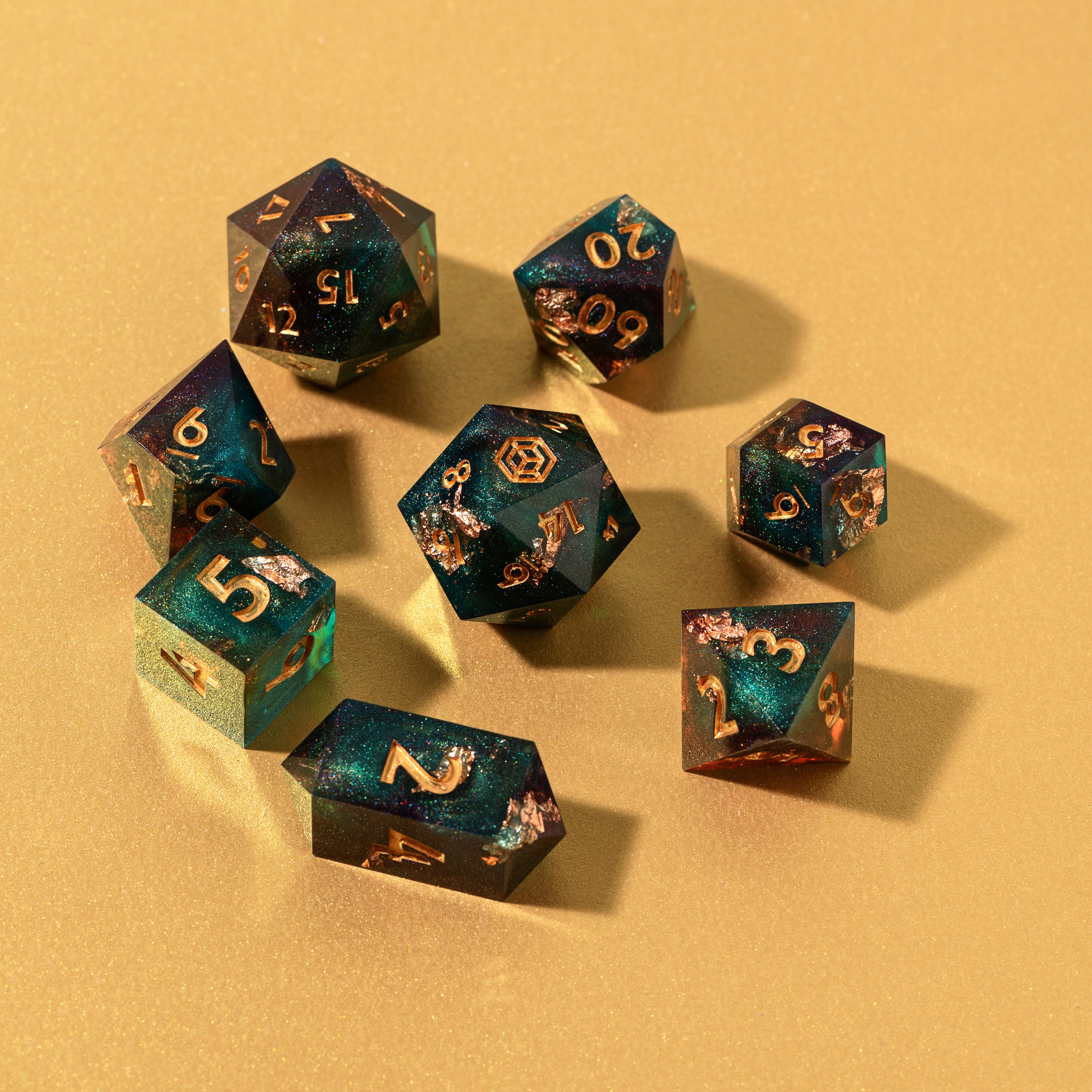 DnD dice. Фотограф в Москве