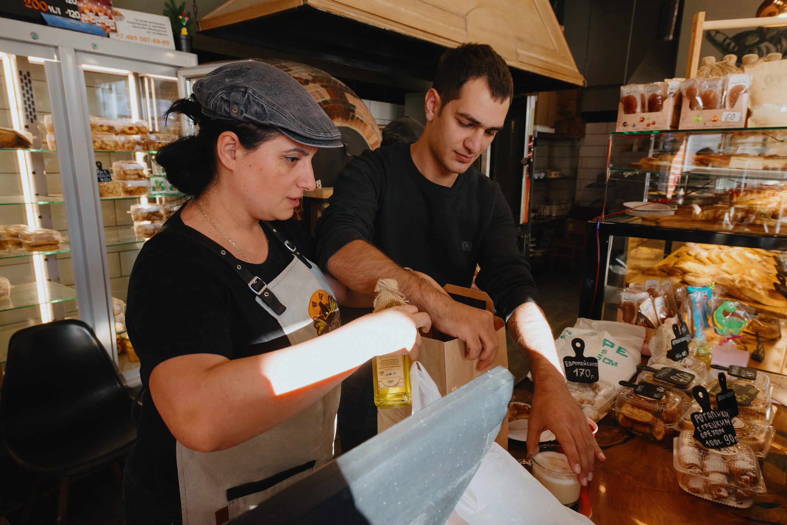 Пекарни Хлебная лавка. Фотограф в Москве
