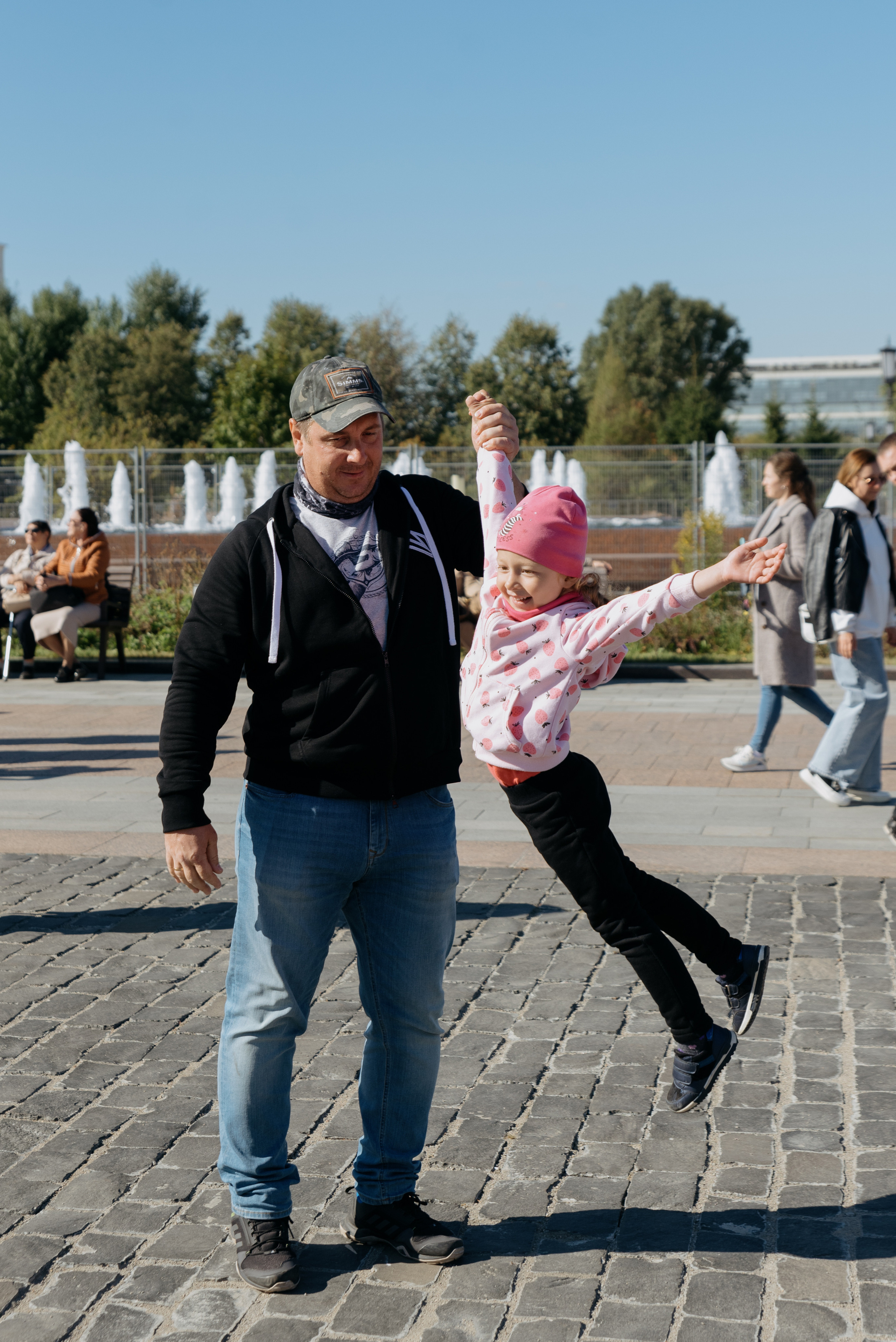 День Города. Фотограф в Москве