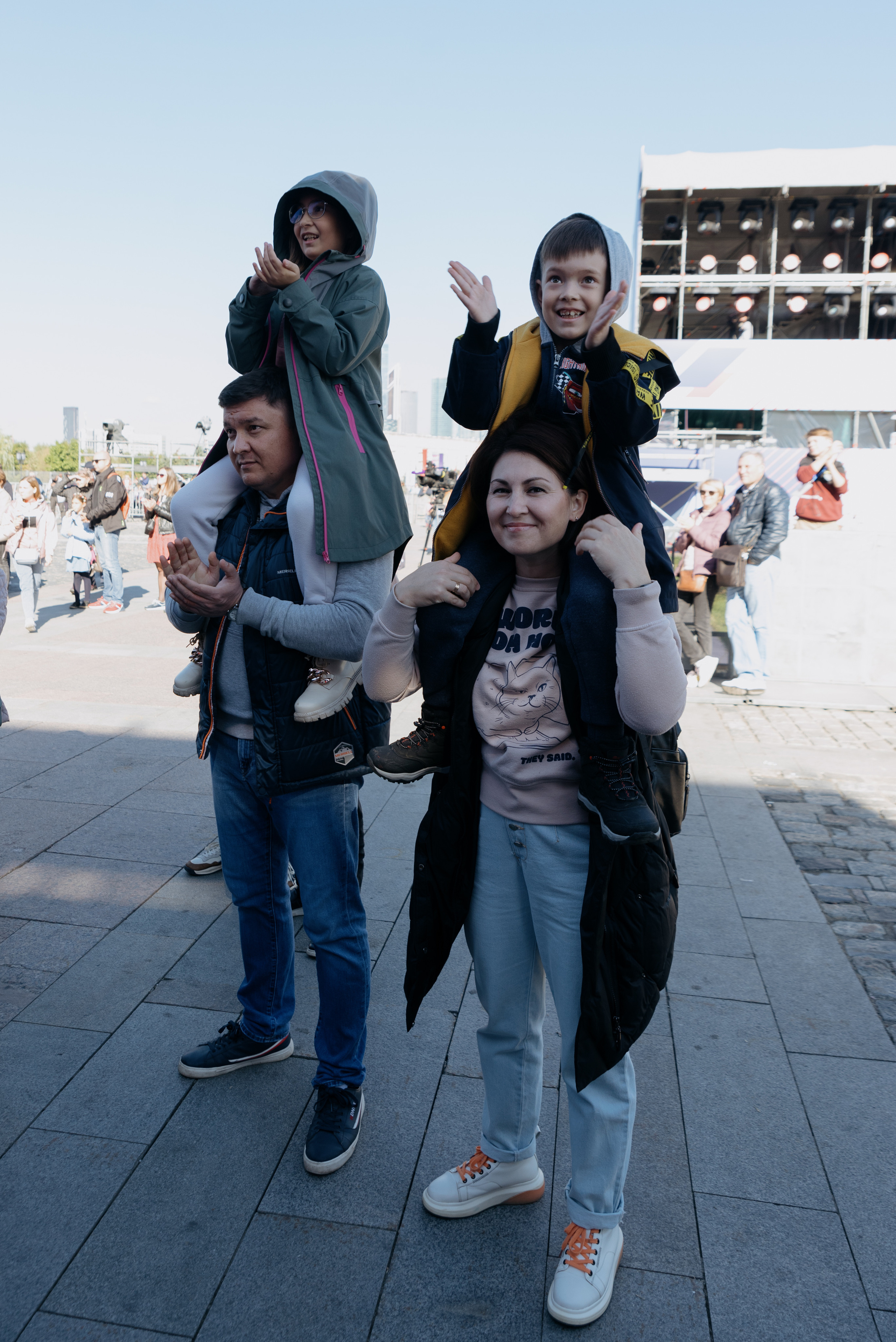 День Города. Фотограф в Москве