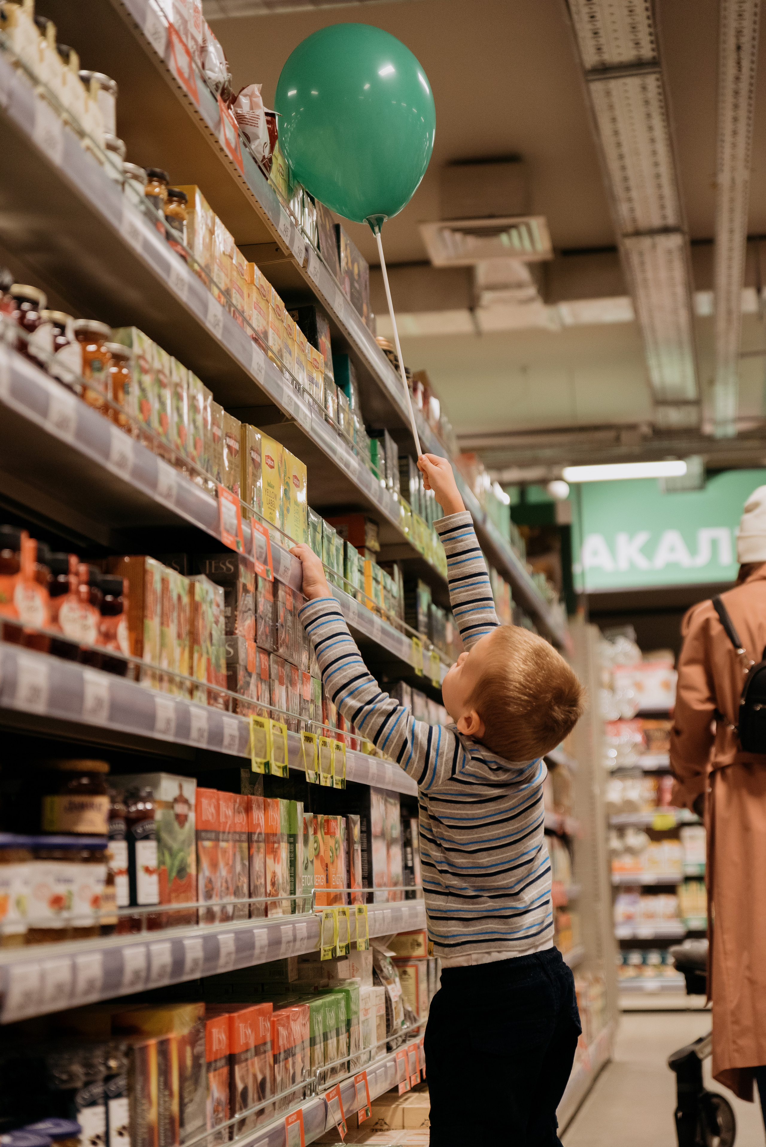 Открытие магазина Перекрёсток. Фотограф в Москве