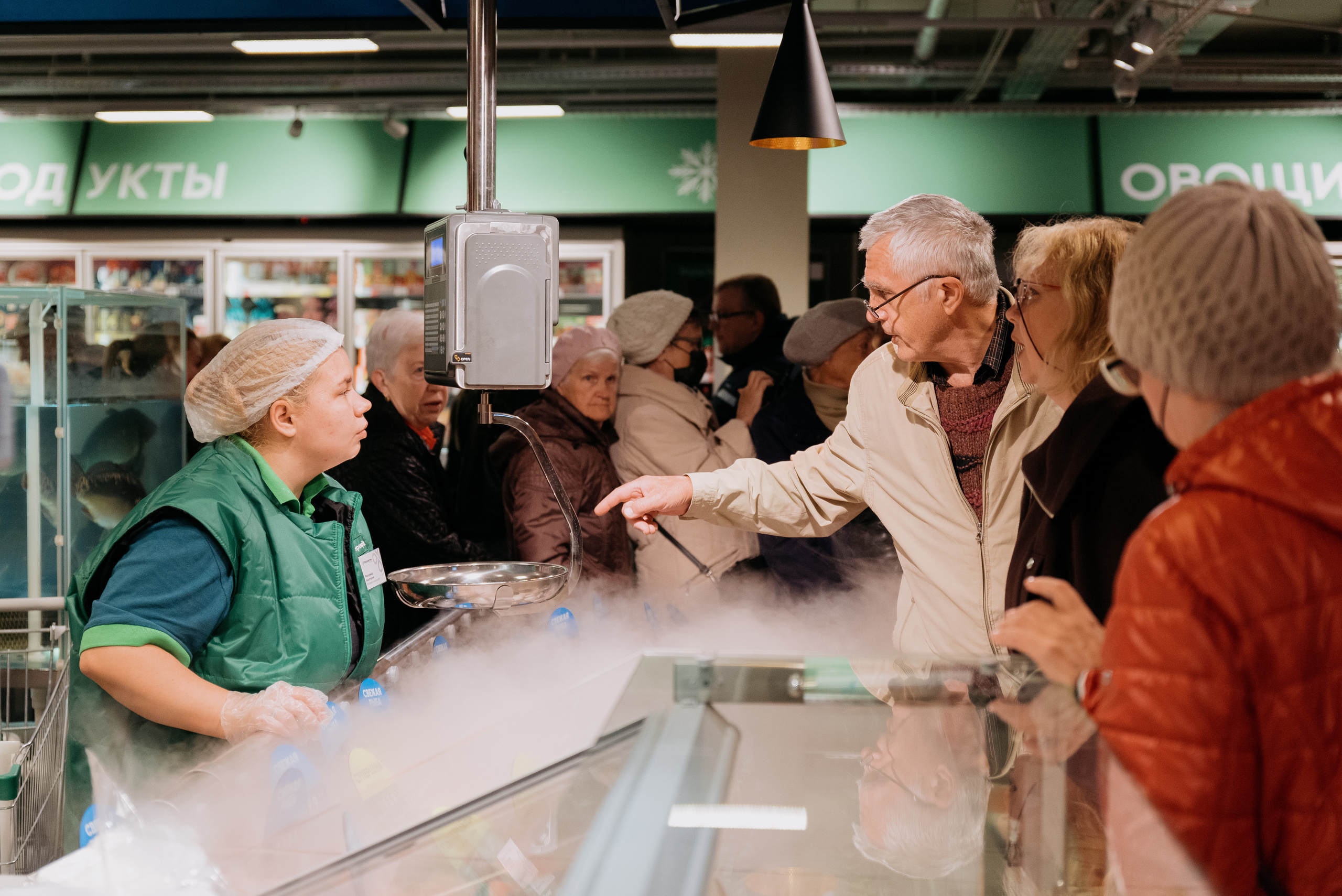 Открытие магазина Перекрёсток. Фотограф в Москве
