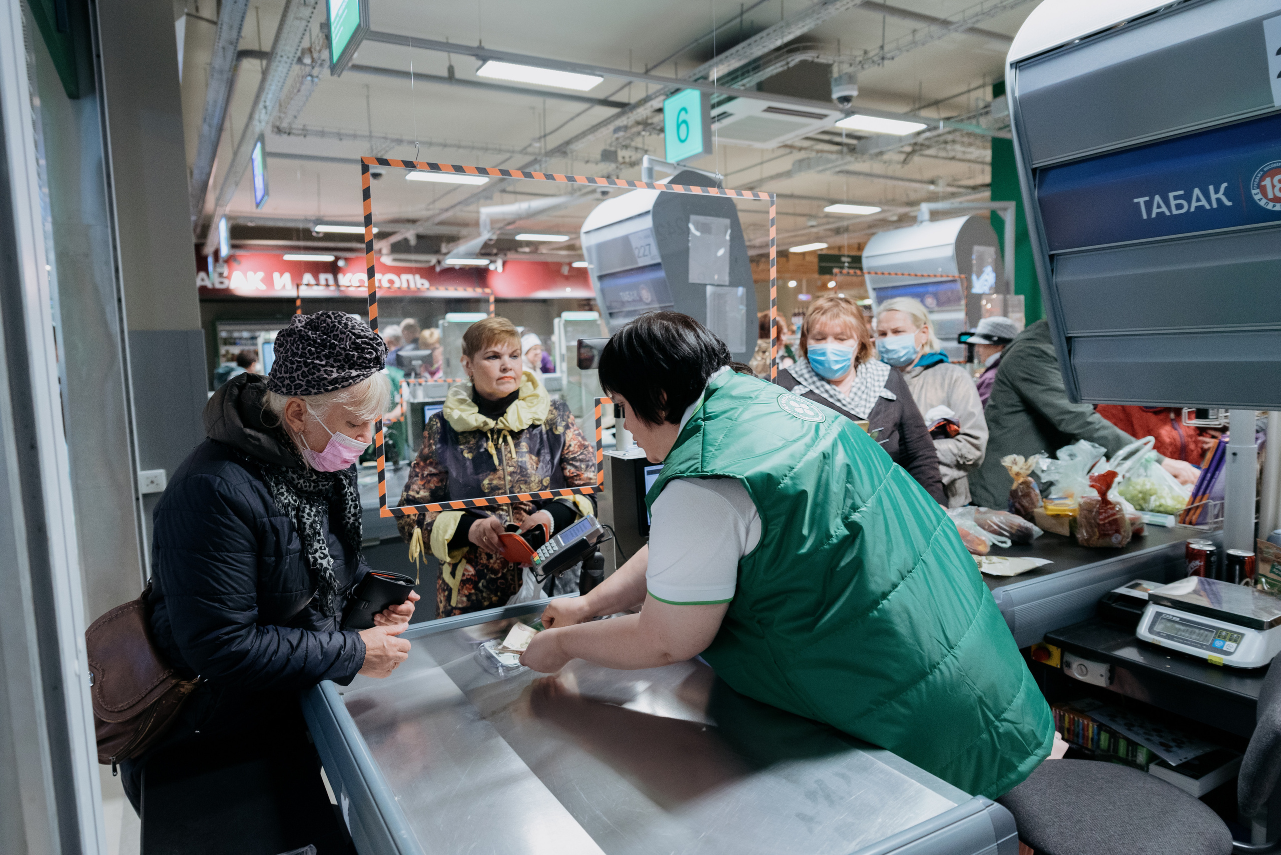 Открытие магазина Перекрёсток. Фотограф в Москве
