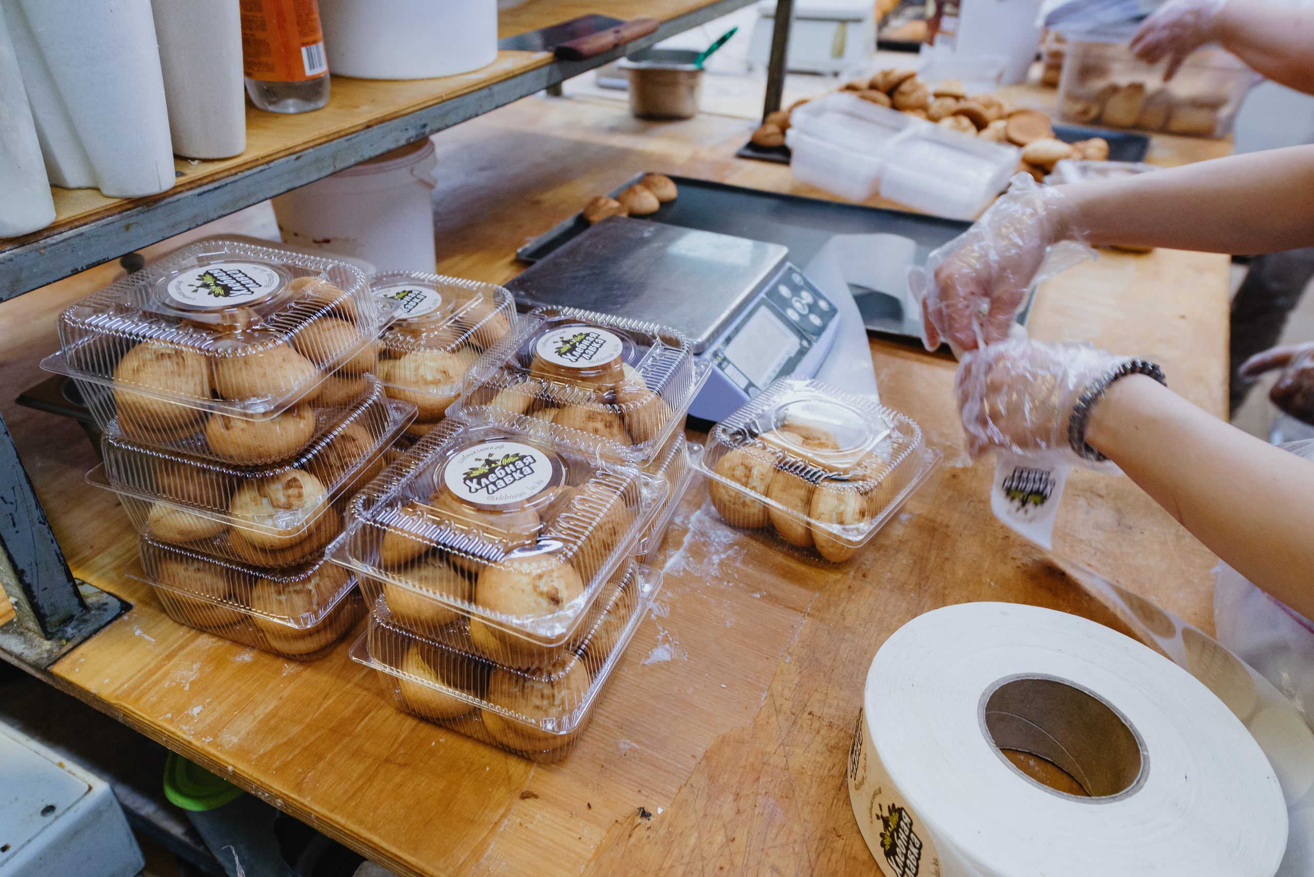 Пекарни Хлебная лавка. Фотограф в Москве