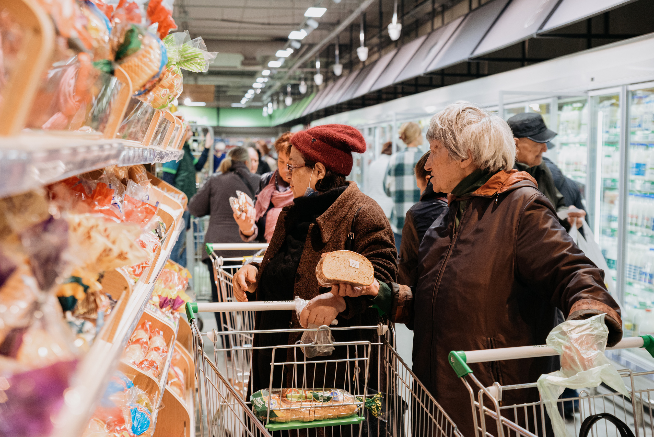 Открытие магазина Перекрёсток. Фотограф в Москве