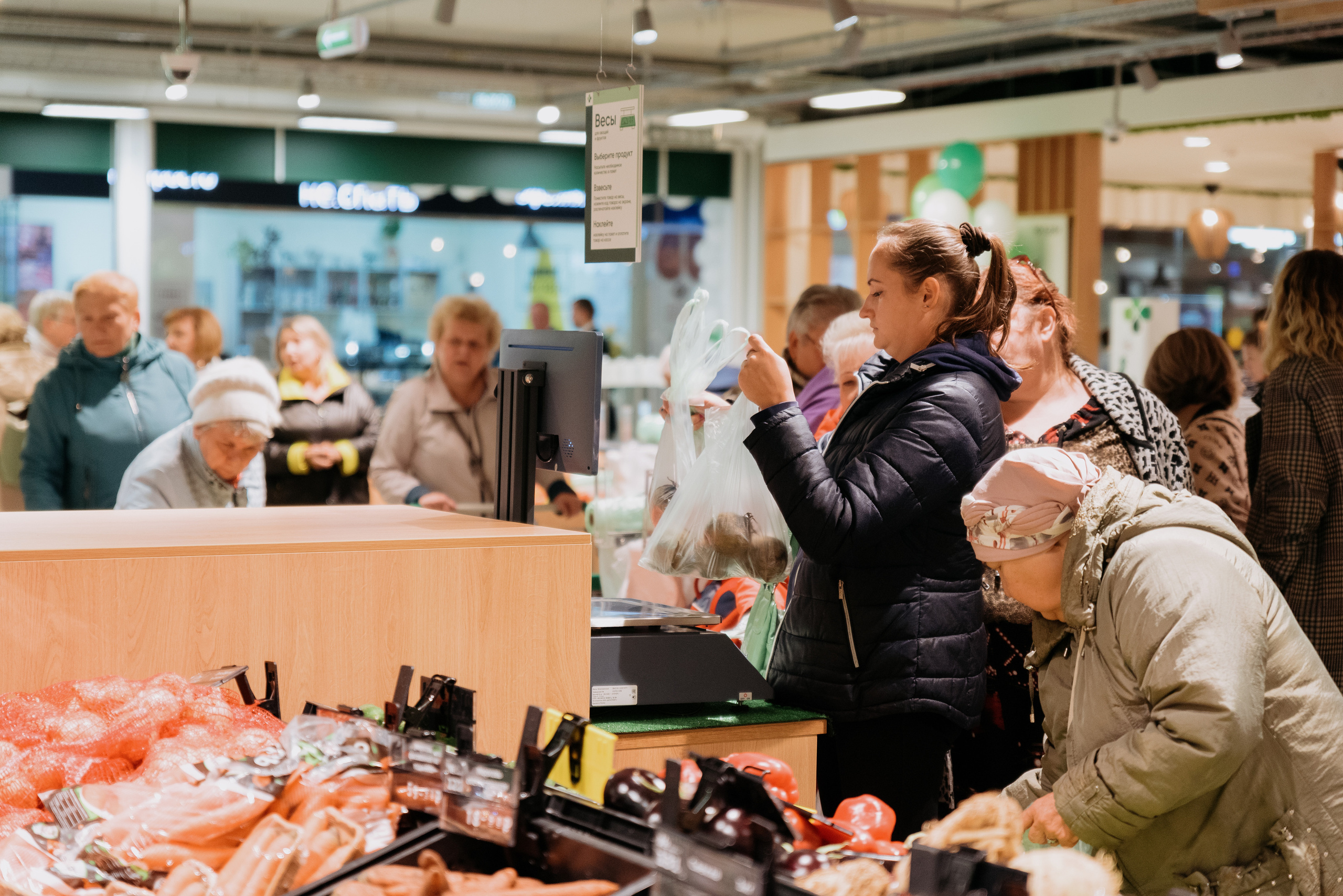 Открытие магазина Перекрёсток. Фотограф в Москве