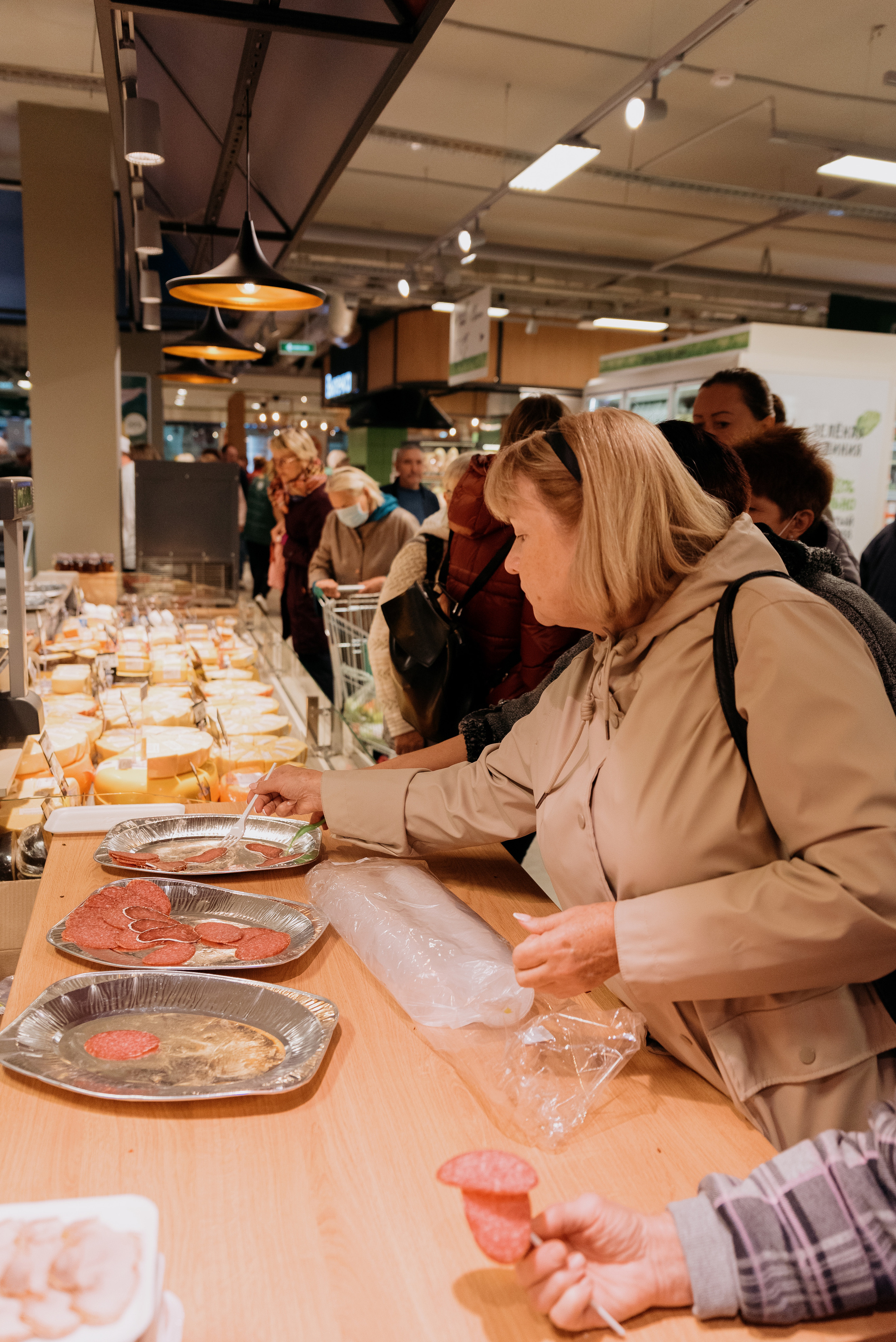 Открытие магазина Перекрёсток. Фотограф в Москве