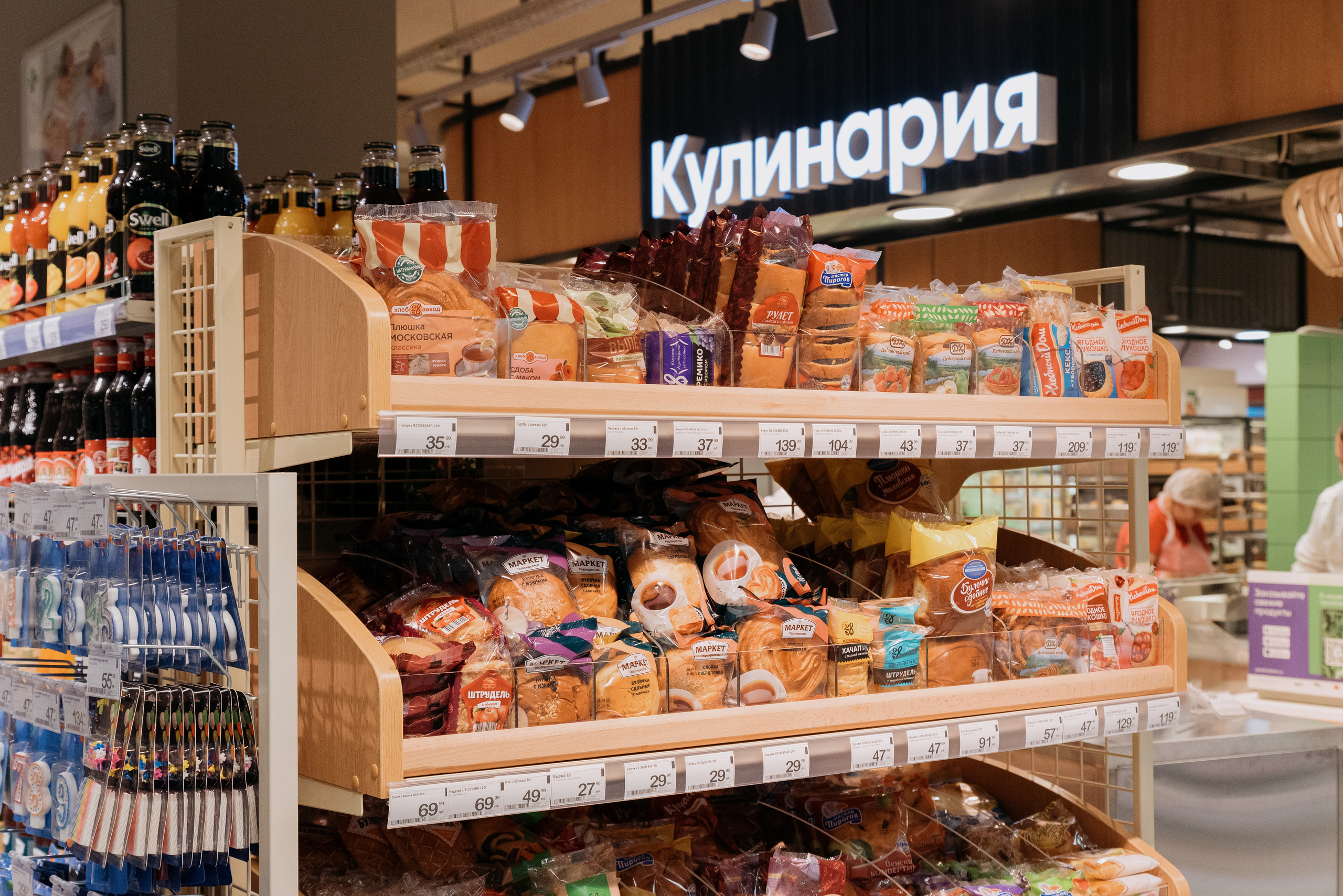 Открытие магазина Перекрёсток. Фотограф в Москве