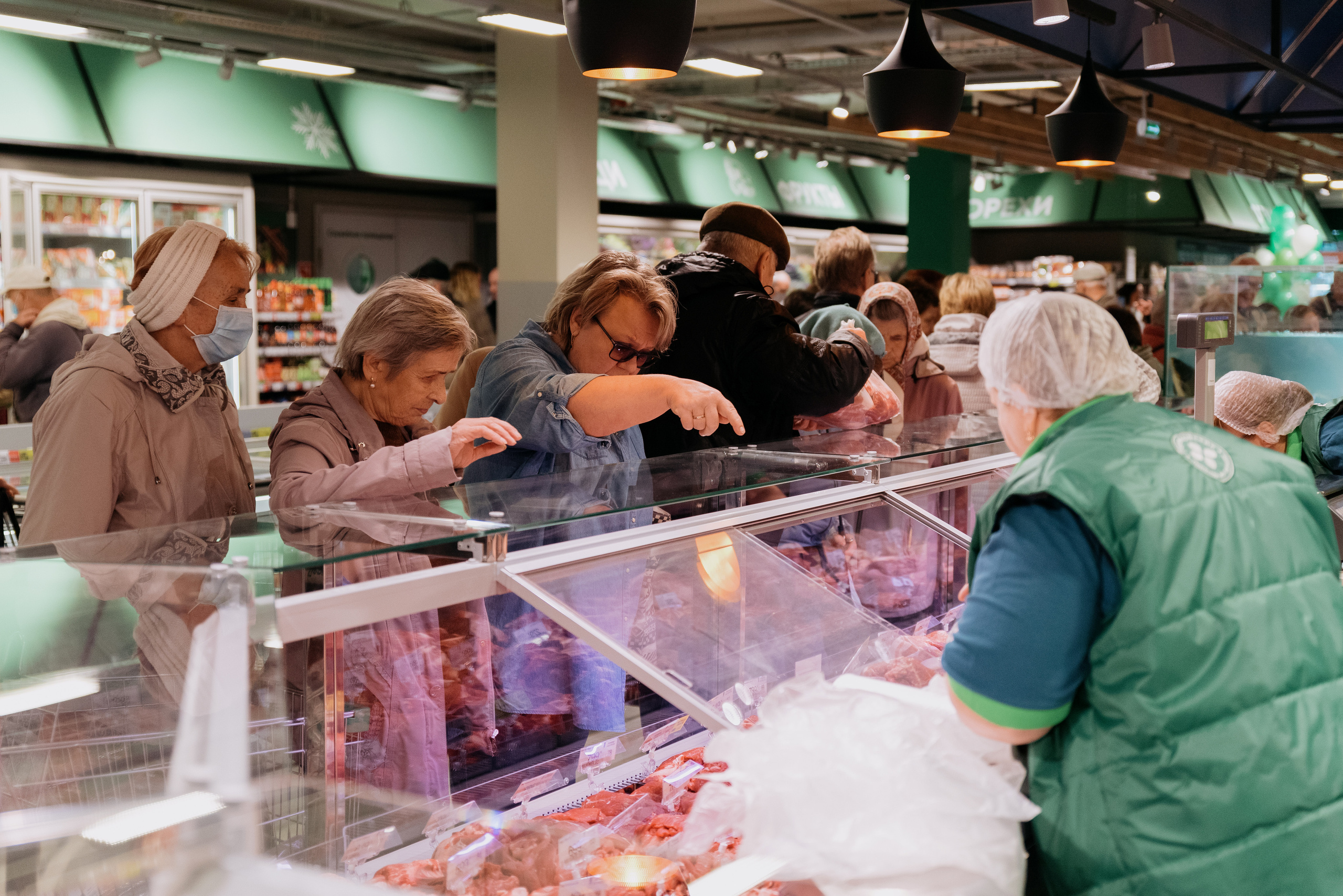 Открытие магазина Перекрёсток. Фотограф в Москве