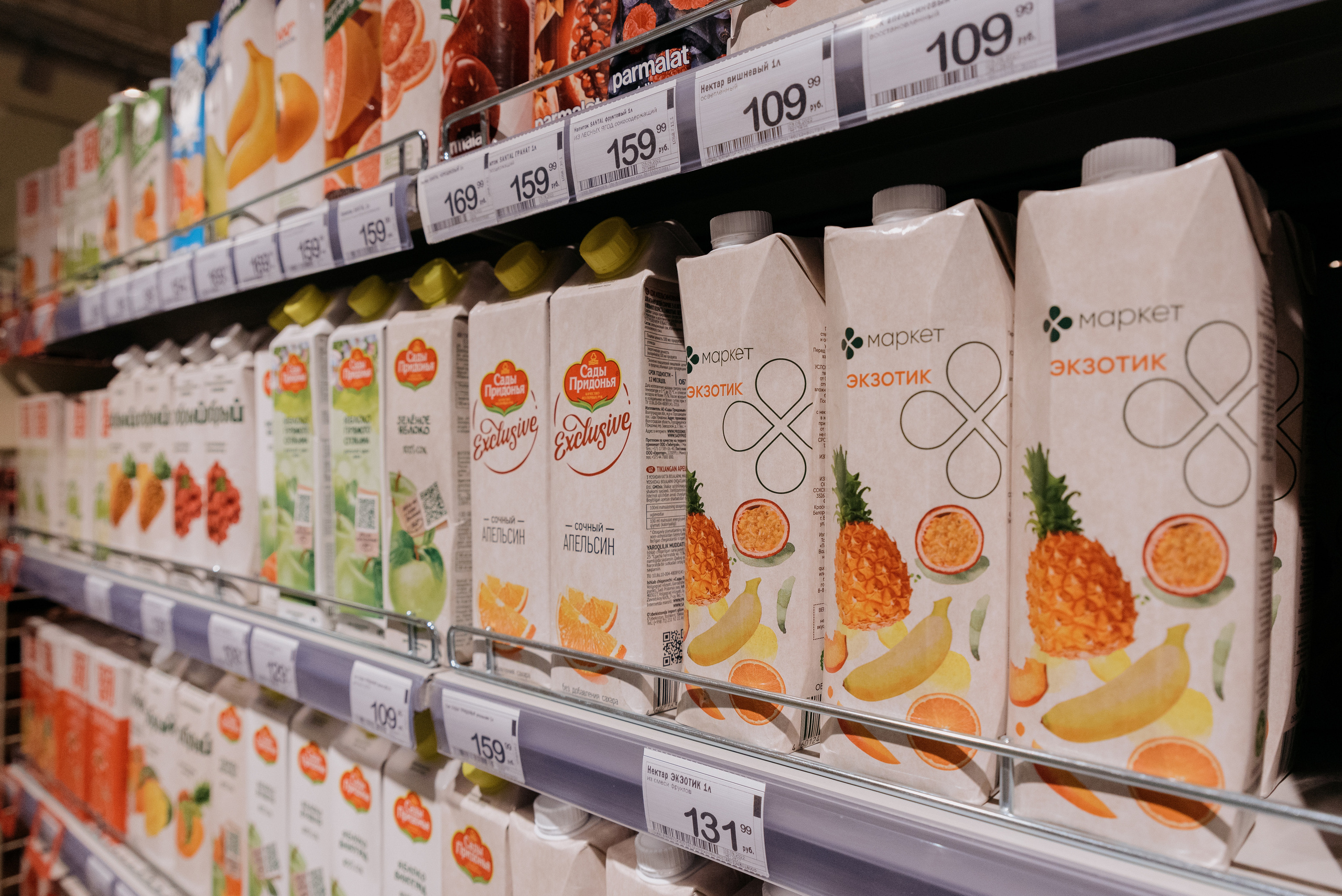 Открытие магазина Перекрёсток. Фотограф в Москве