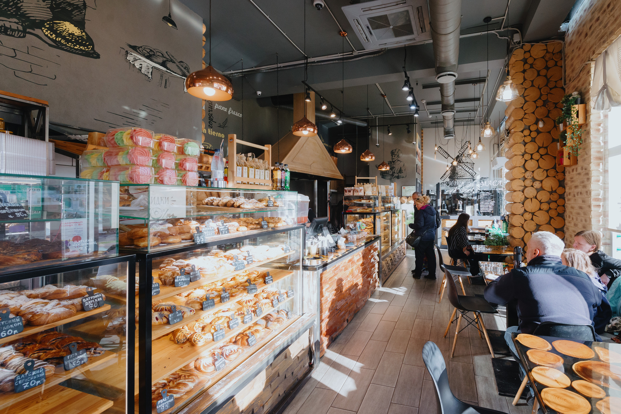 Пекарни Хлебная лавка. Фотограф в Москве