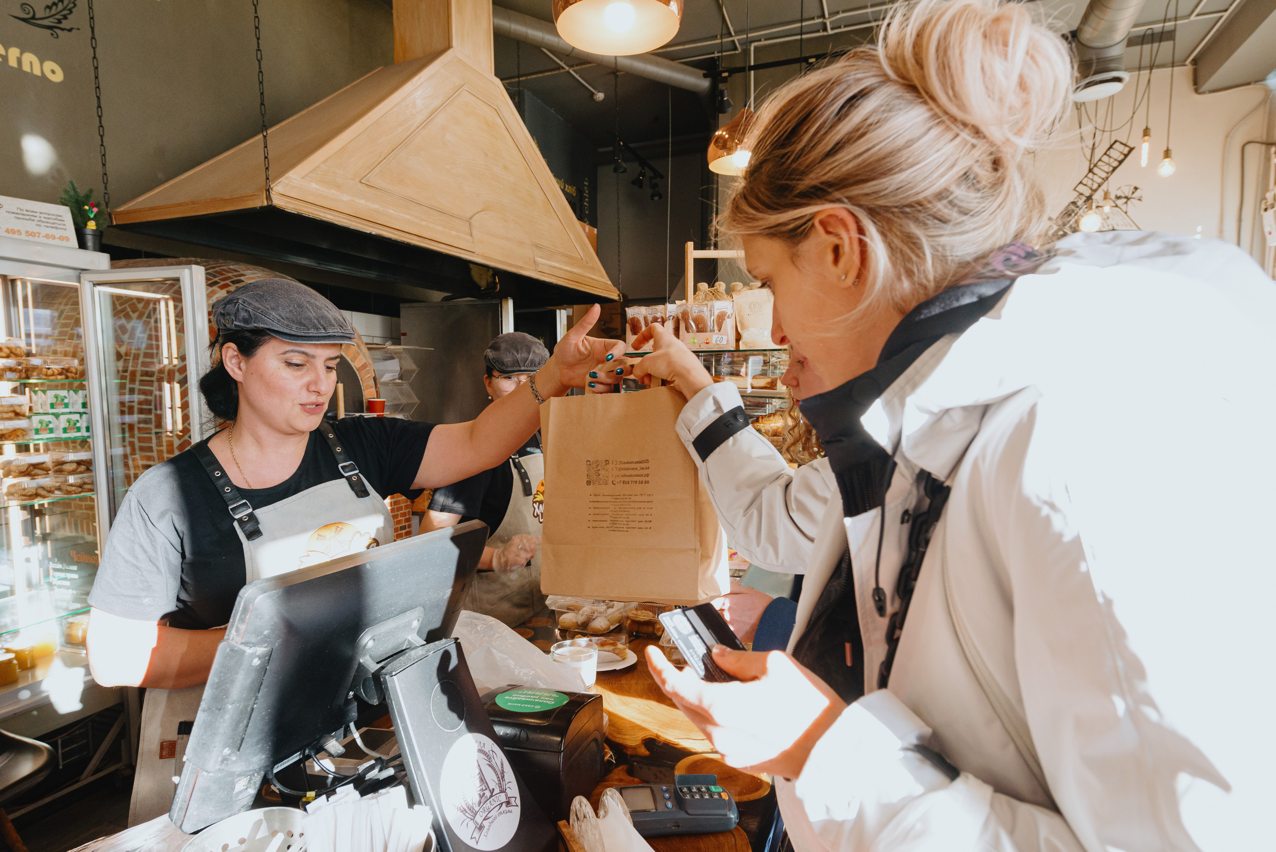 Пекарни Хлебная лавка. Фотограф в Москве