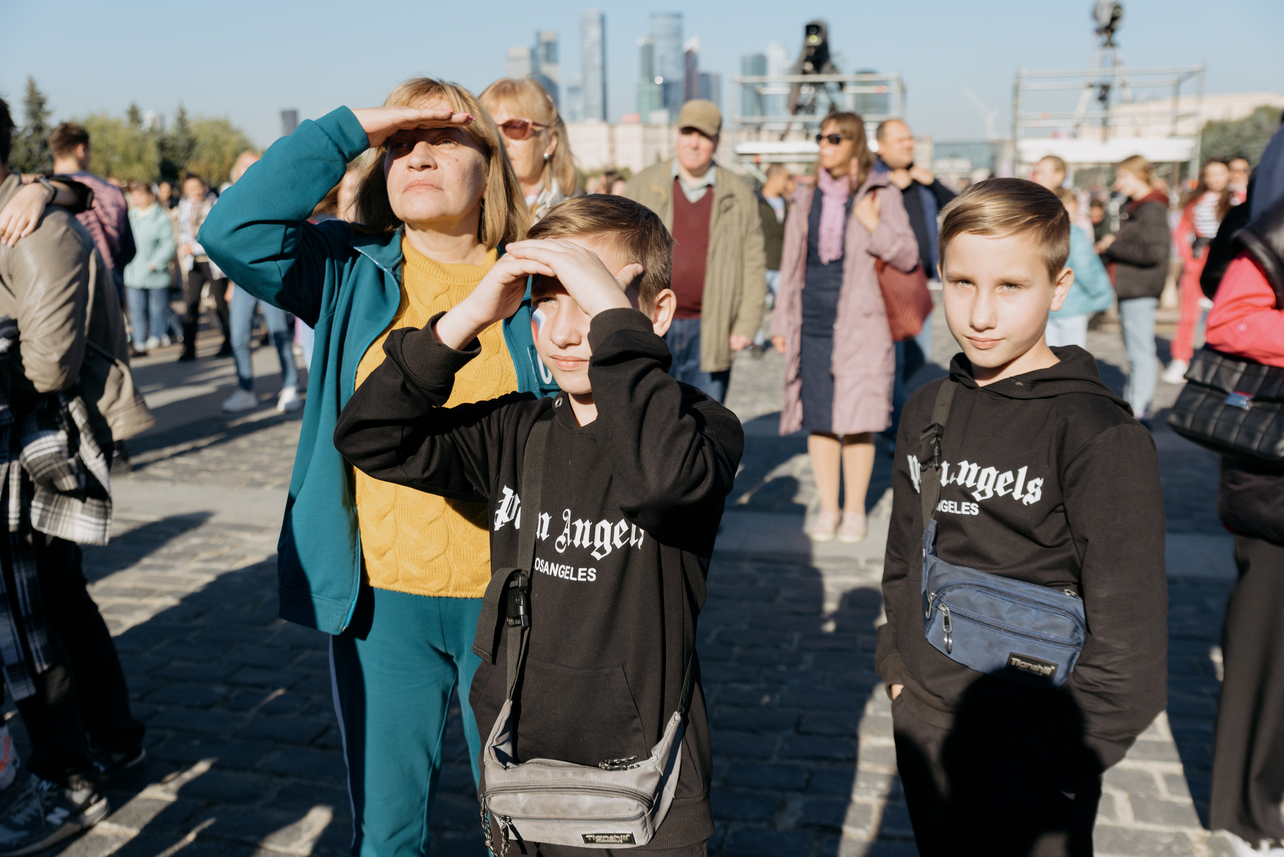 День Города. Фотограф в Москве